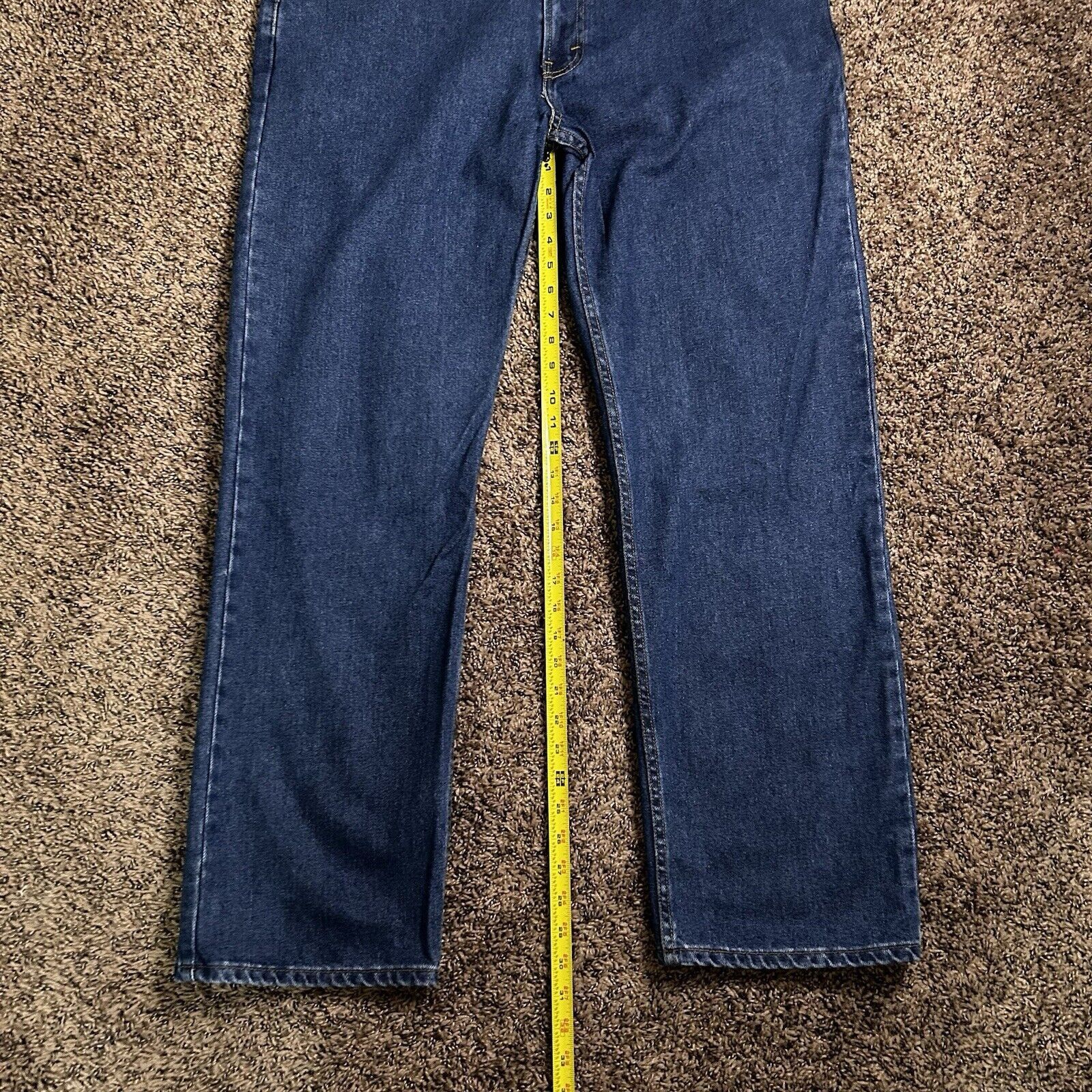 Levi's 2008 Y2K Levi's 505 Regular Fit Straight Leg Men's Jeans Size US 40 / EU 56 - 11 Thumbnail