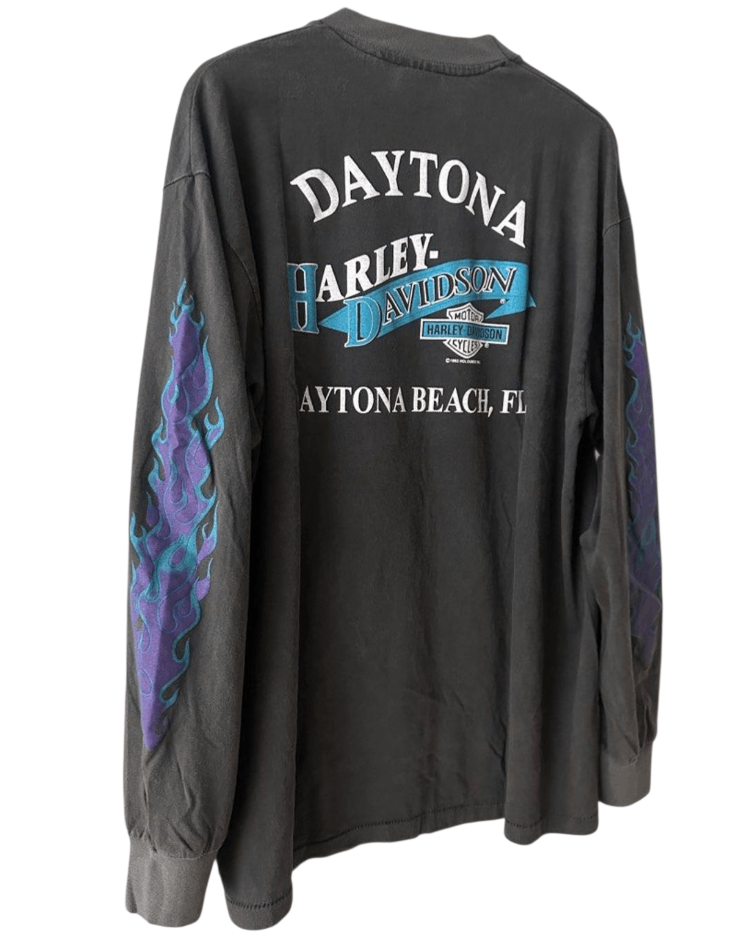 Harley Davidson Harley Davidson Chrome Sweet Chrome 1992 Size US L / EU 52-54 / 3 - 3 Thumbnail