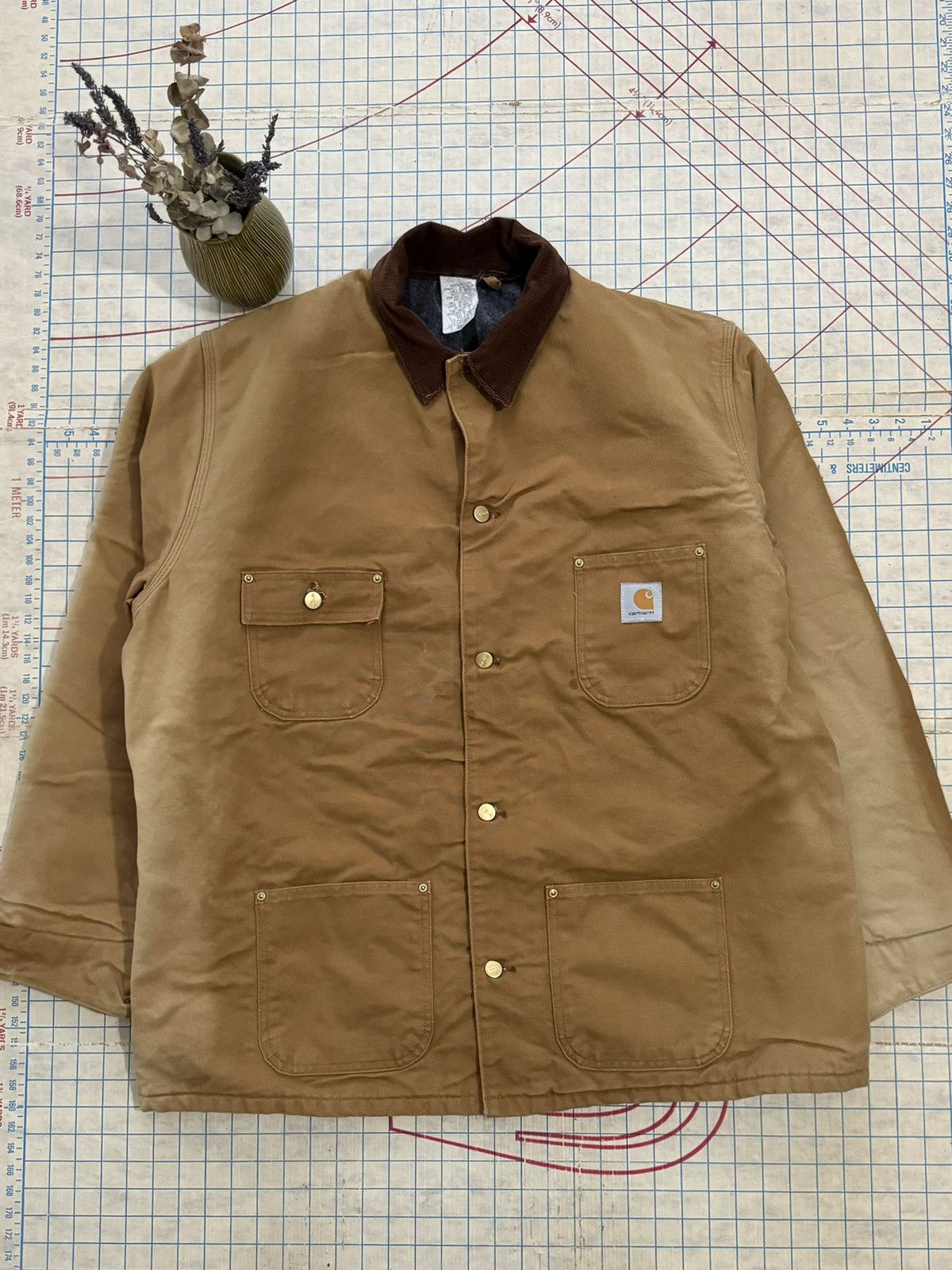 ジャケット・アウター '89 Carhartt 100th anniversary chorecoat Carhartt WIP Chore Coat 100 Year Pop-up @ Need Supply
