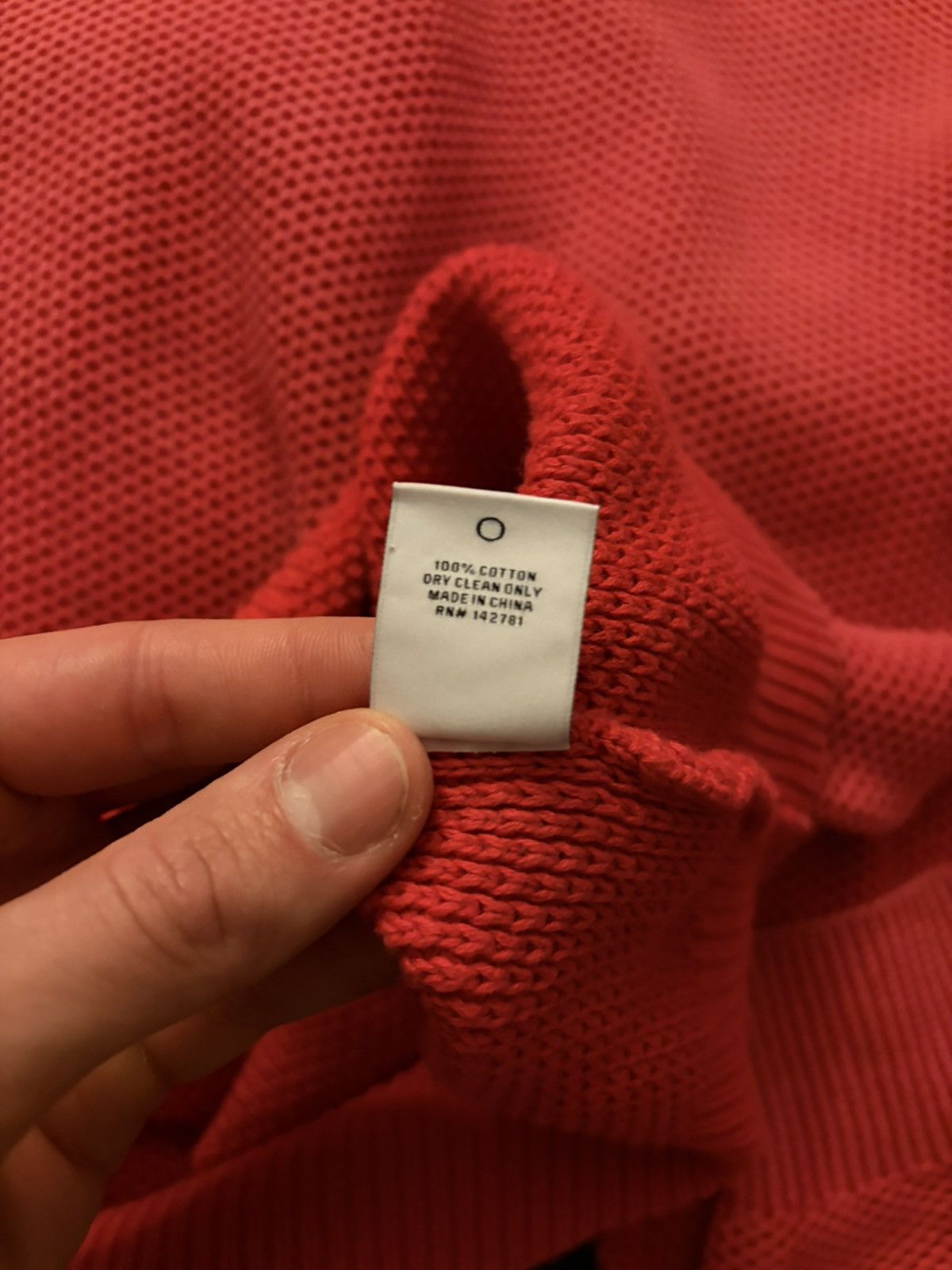 Aime Leon Dore Aimé Leon Dore Overwash Crewneck Sweater 'Red Sand' Size US M / EU 48-50 / 2 - 6 Thumbnail