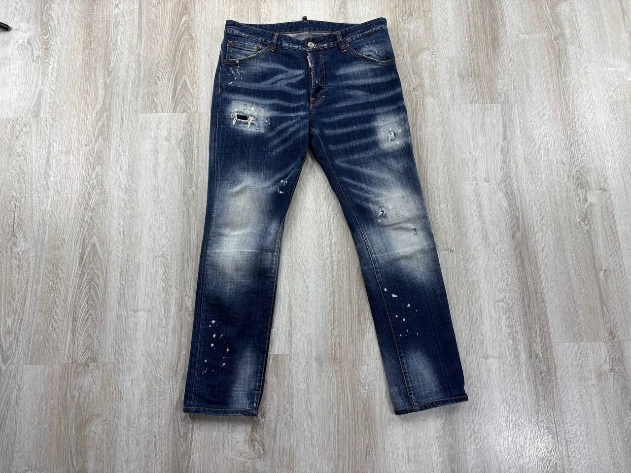 Dsquared2 × Japanese Brand Mens jeans Dsquared2 Size 50 Size US 34 / EU 50 - 1 Thumbnail