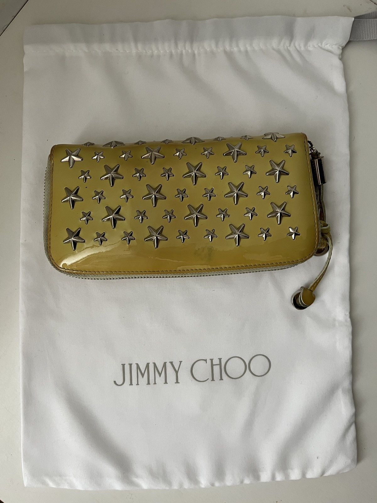 Jimmy Choo Jimmy Choo Filipa Star Studded Wallet Size ONE SIZE - 2 Thumbnail