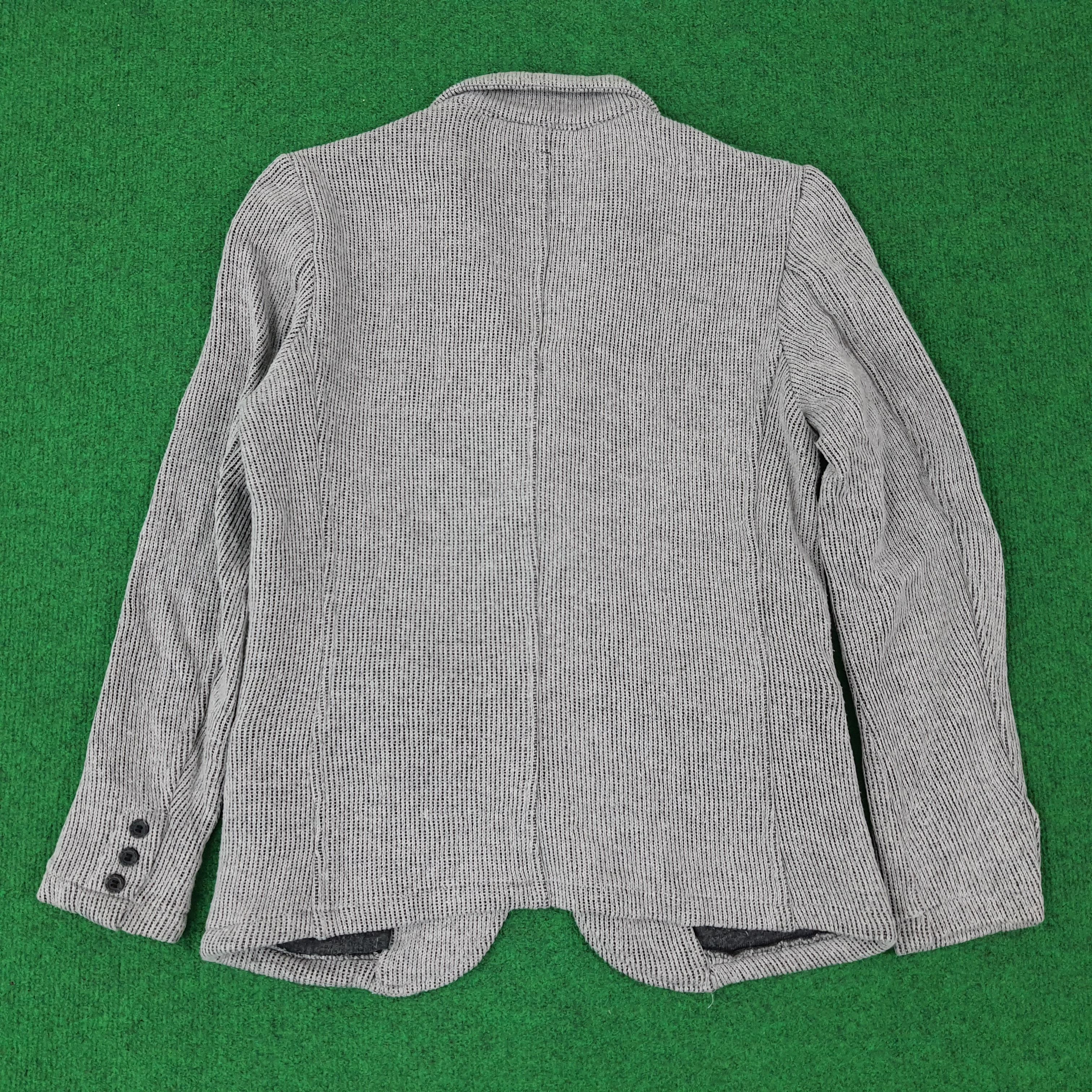 In The Attic × Japanese Brand Vintage in the attic Japan Brand Knitted Blazer C234N2 Size US S / EU 44-46 / 1 - 3 Thumbnail