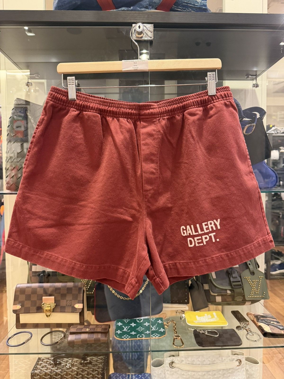 GALLERY DEPT. ギャラリーデプト　Flame shorts Choice Gallery Dept Flame Shorts | GALLERY DEPT. Supplier