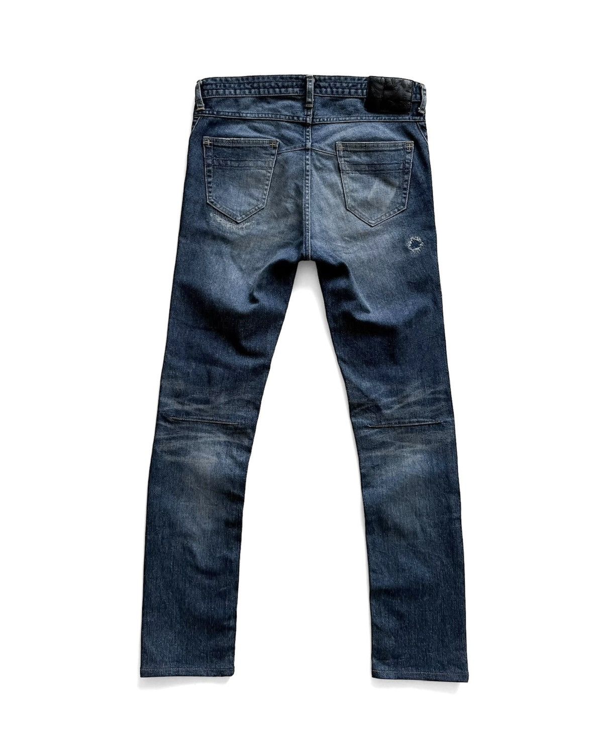 Number (N)ine NUMBER (N)INE GRUNGE SNINNY DENIM PANTS Size US 31 - 7 Thumbnail