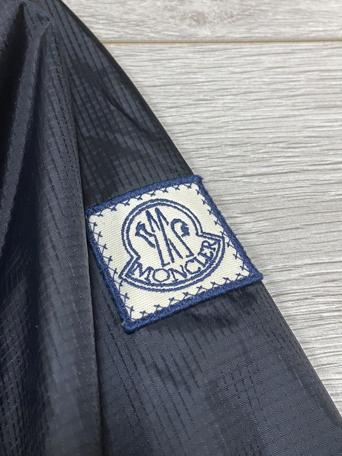 Moncler Moncler Gamme Bleu Grenoble Jacket zip vintage rare Size US L / EU 52-54 / 3 - 11 Thumbnail