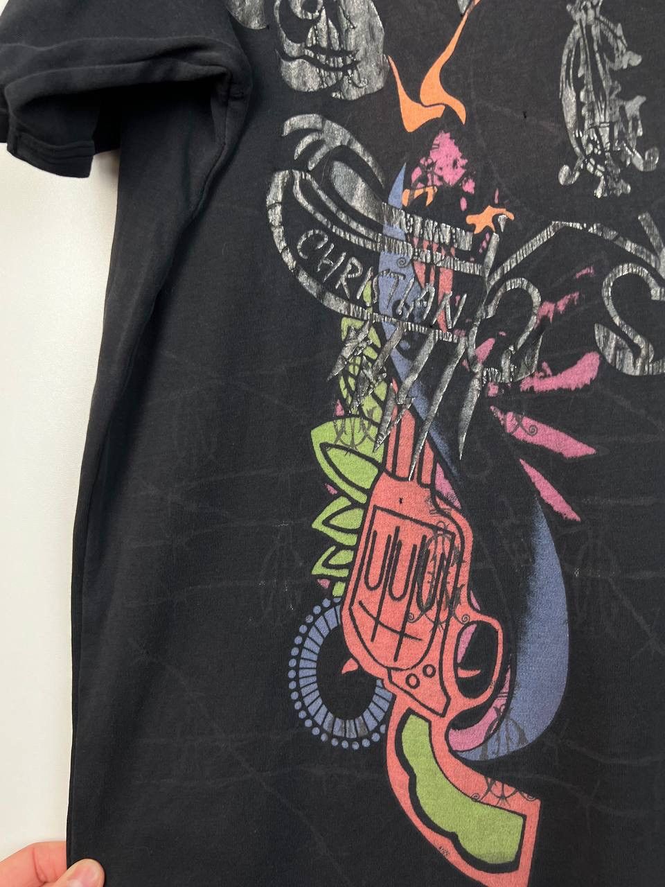 Christian Audigier Christian Audigier vintage t-shirts size XXL Size US XXL / EU 58 / 5 - 4 Thumbnail