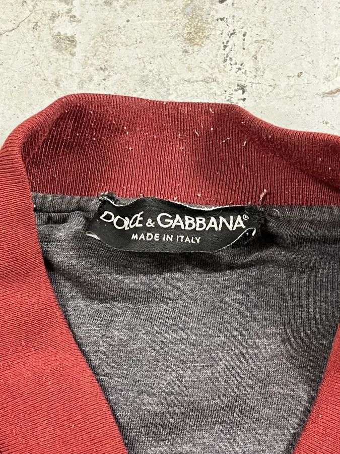 Dolce & Gabbana 2000s Dolce & Gabana Quilted Red Bomber Jacket Size US M / EU 48-50 / 2 - 8 Thumbnail