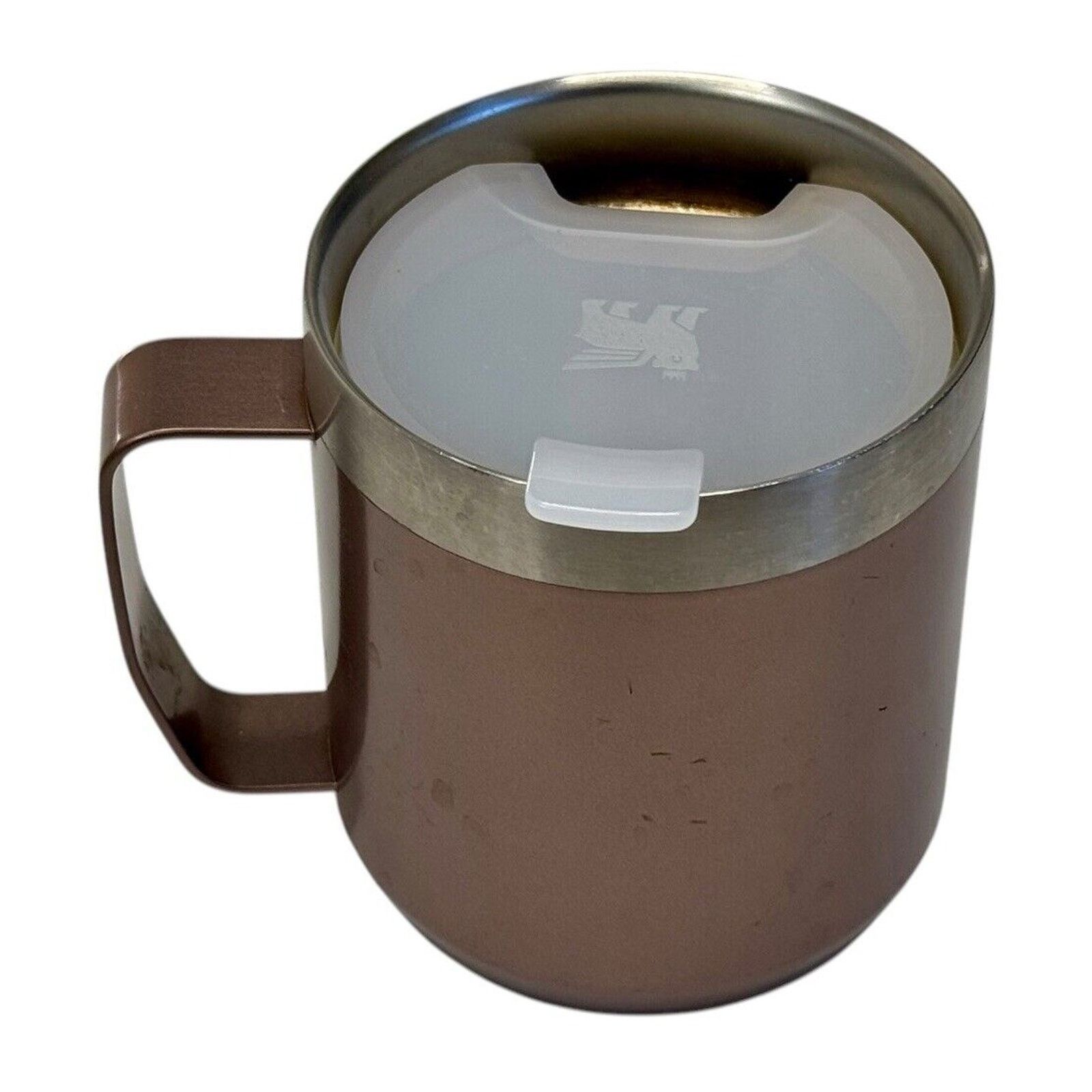 Other STANLEY THE LEGENDARY Camp Coffee Tea Mug 12oz Rose Black Size ONE SIZE - 3 Thumbnail