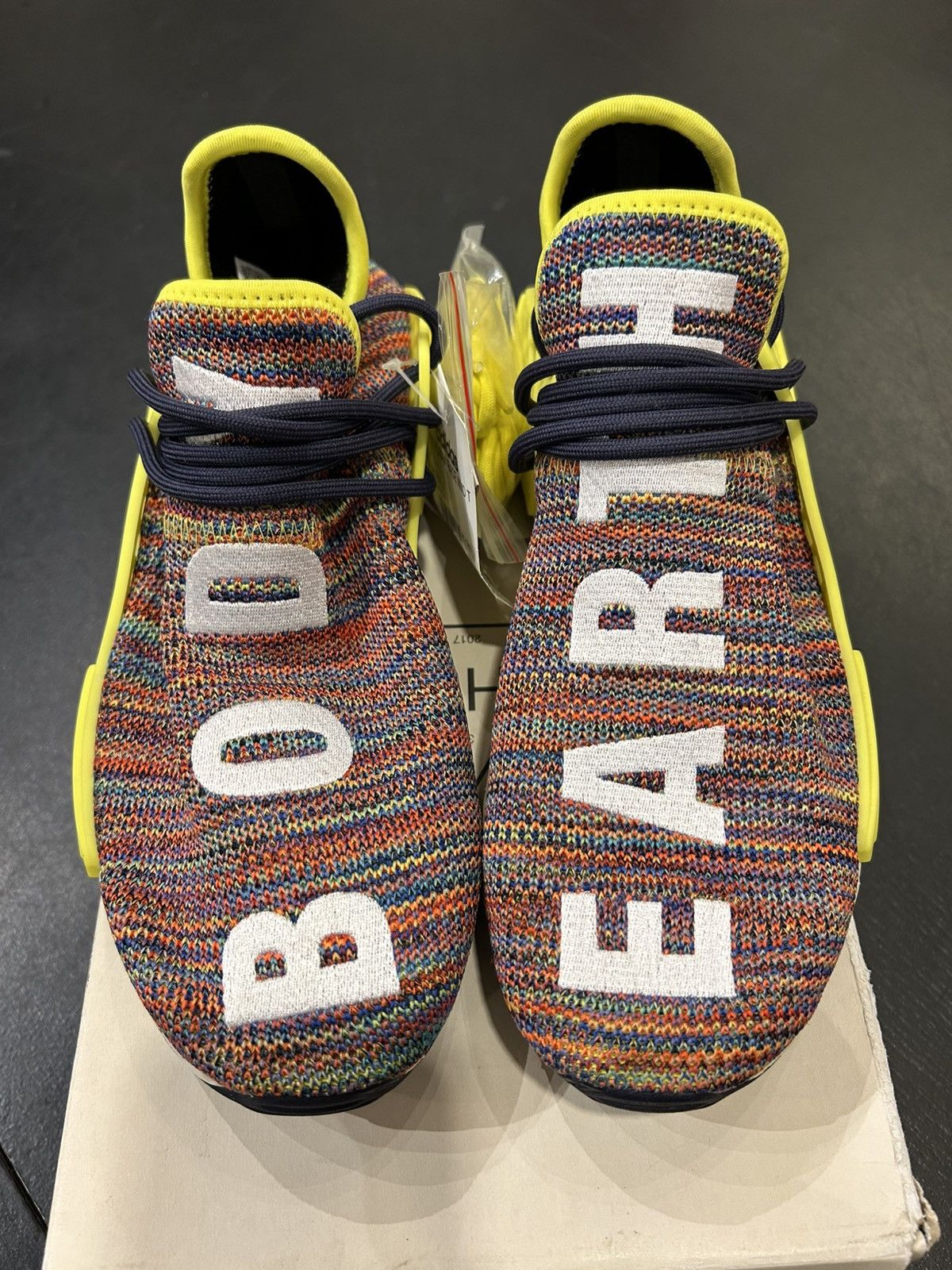 Adidas Adidas Pharrell Hu NMD Multi Size US 9 / EU 42 - 4 Thumbnail