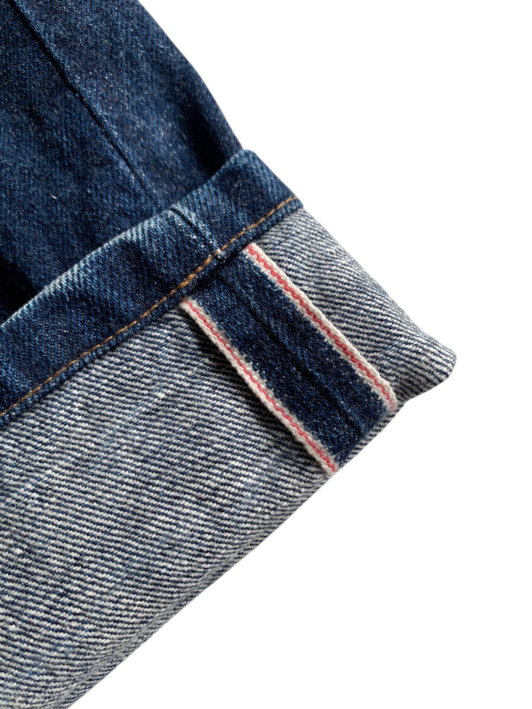 Edwin VINTAGE EDWIN 505 BAGGY SELVEDGE JAPANESE DENIM Size US 30 / EU 46 - 18 Thumbnail
