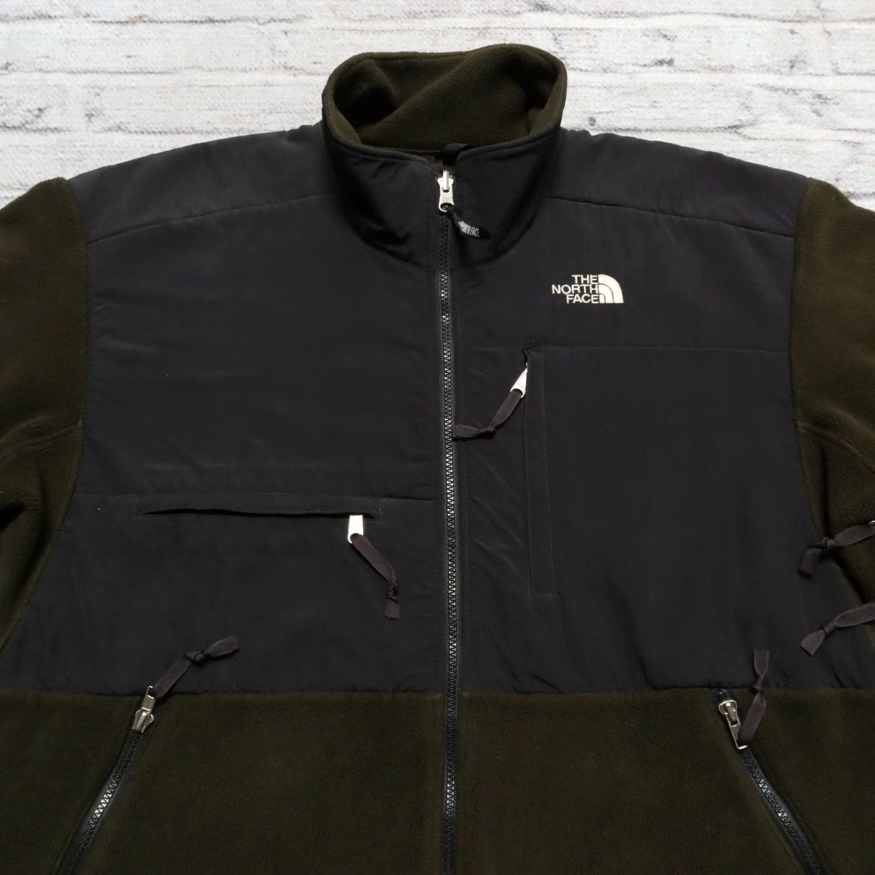 The North Face VINTAGE North Face Denali Polar Fleece Jacket Men XX-Large Olive Green 90s Descriptive Denali Size US XXL / EU 58 / 5 - 3 Thumbnail