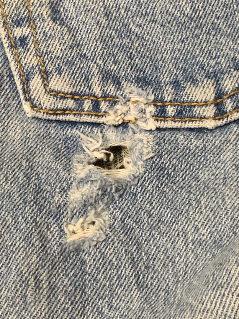 Levi's × Levi's Vintage Clothing Vintage Levi’s 501 Distressed Denim Size 29" - 11 Thumbnail