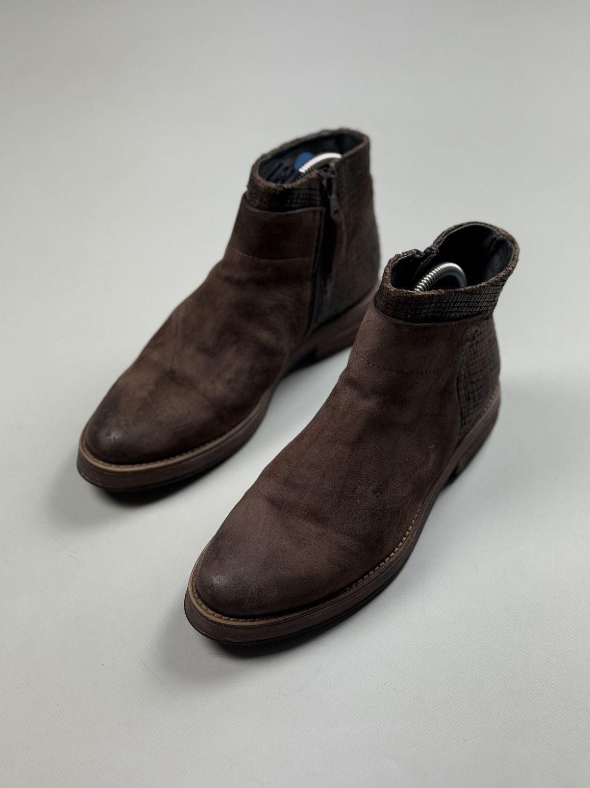 Other Mjus Ladies Avant-garde Ankle Zip Boots Shoes Size 39 / US 9 Size US 9 / IT 39 - 13 Thumbnail