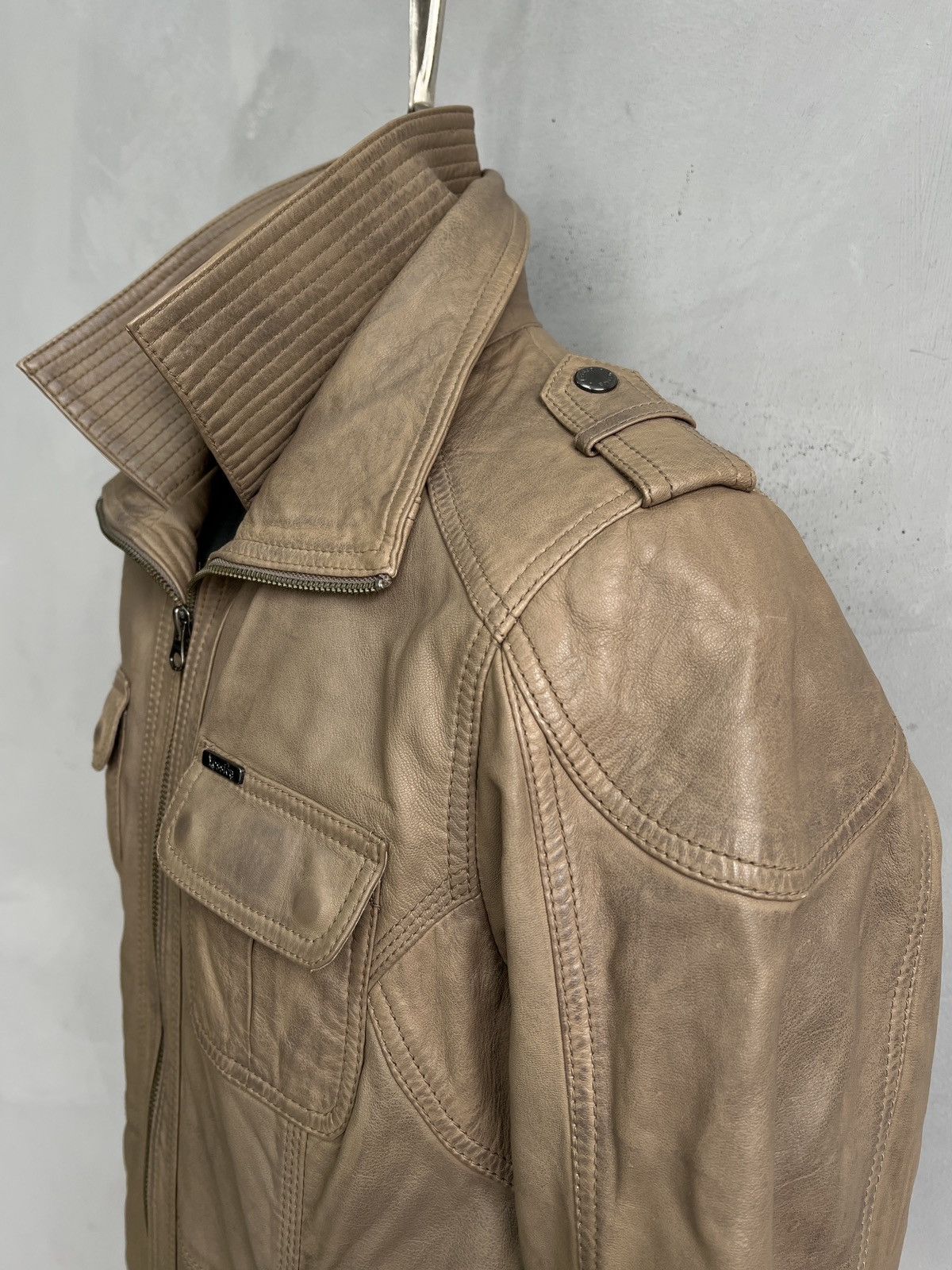14th Addiction Avant garde y2k style leather jacket 14th addiction style Size US M / EU 48-50 / 2 - 5 Thumbnail
