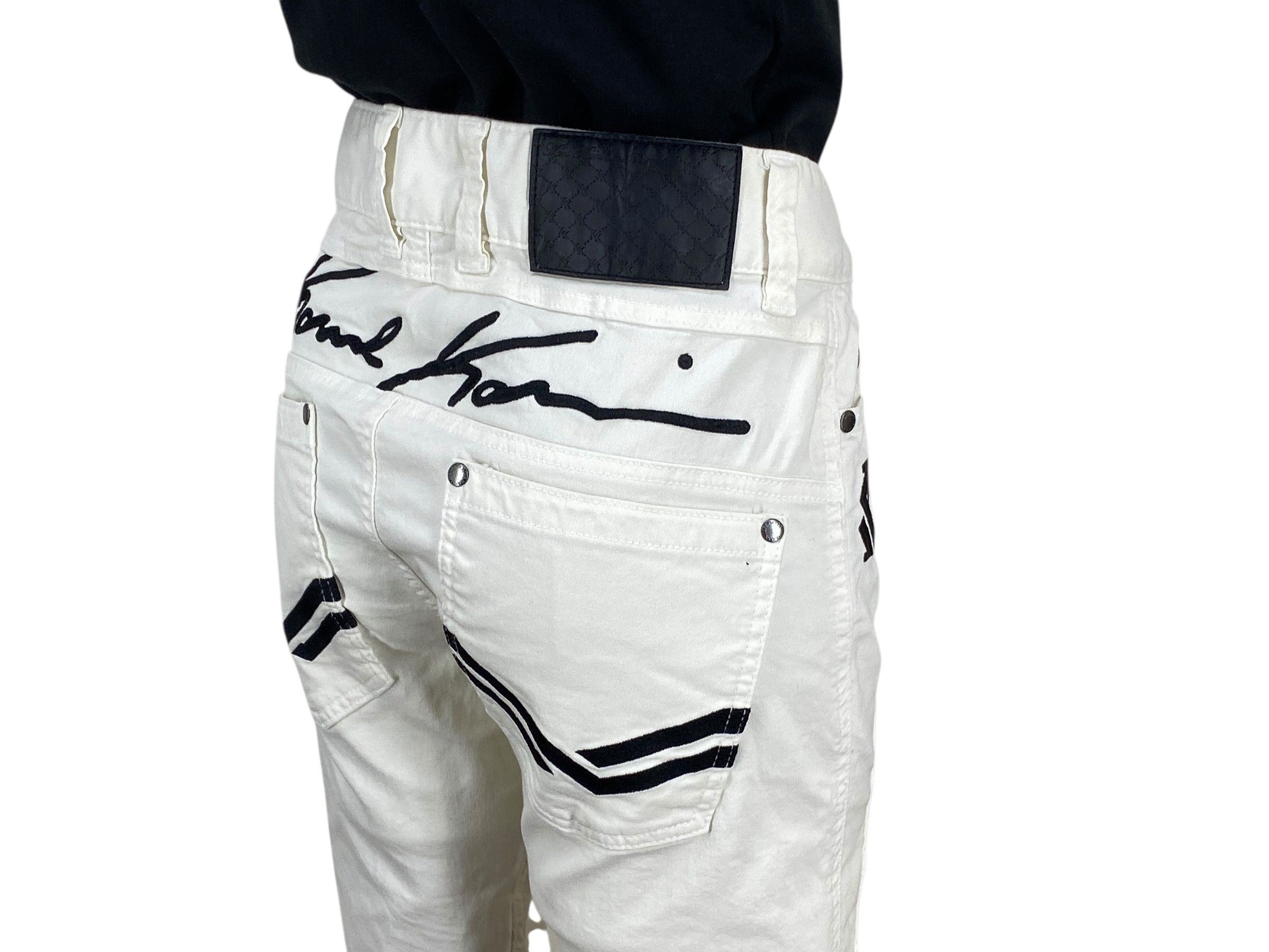 Karl Kani Karl Kani Jeans Low Rise Women Pants Size 28" / US 6 / IT 42 - 7 Thumbnail