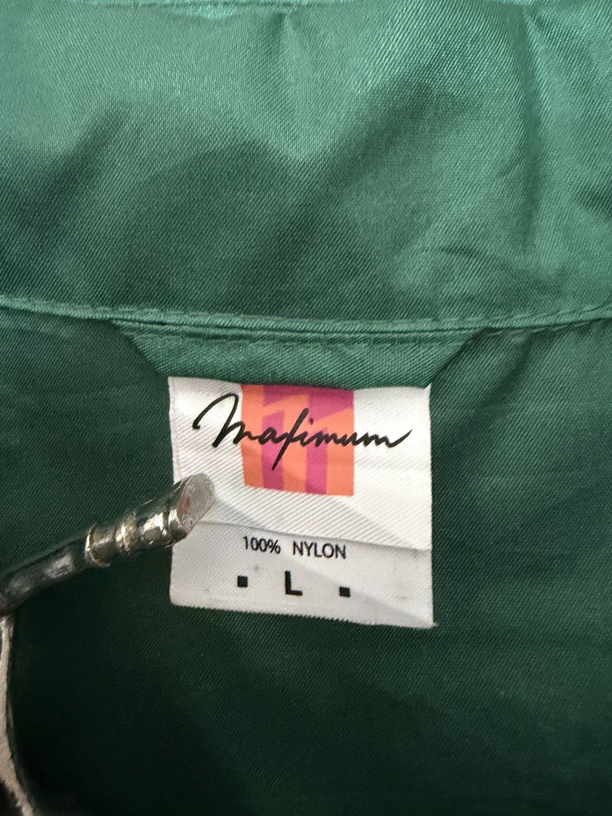 Anime RARE 🔥 LALAH SUNE FEVER GUNDAM LAST SHOOTING NYLON JACKET Size US L / EU 52-54 / 3 - 11 Thumbnail