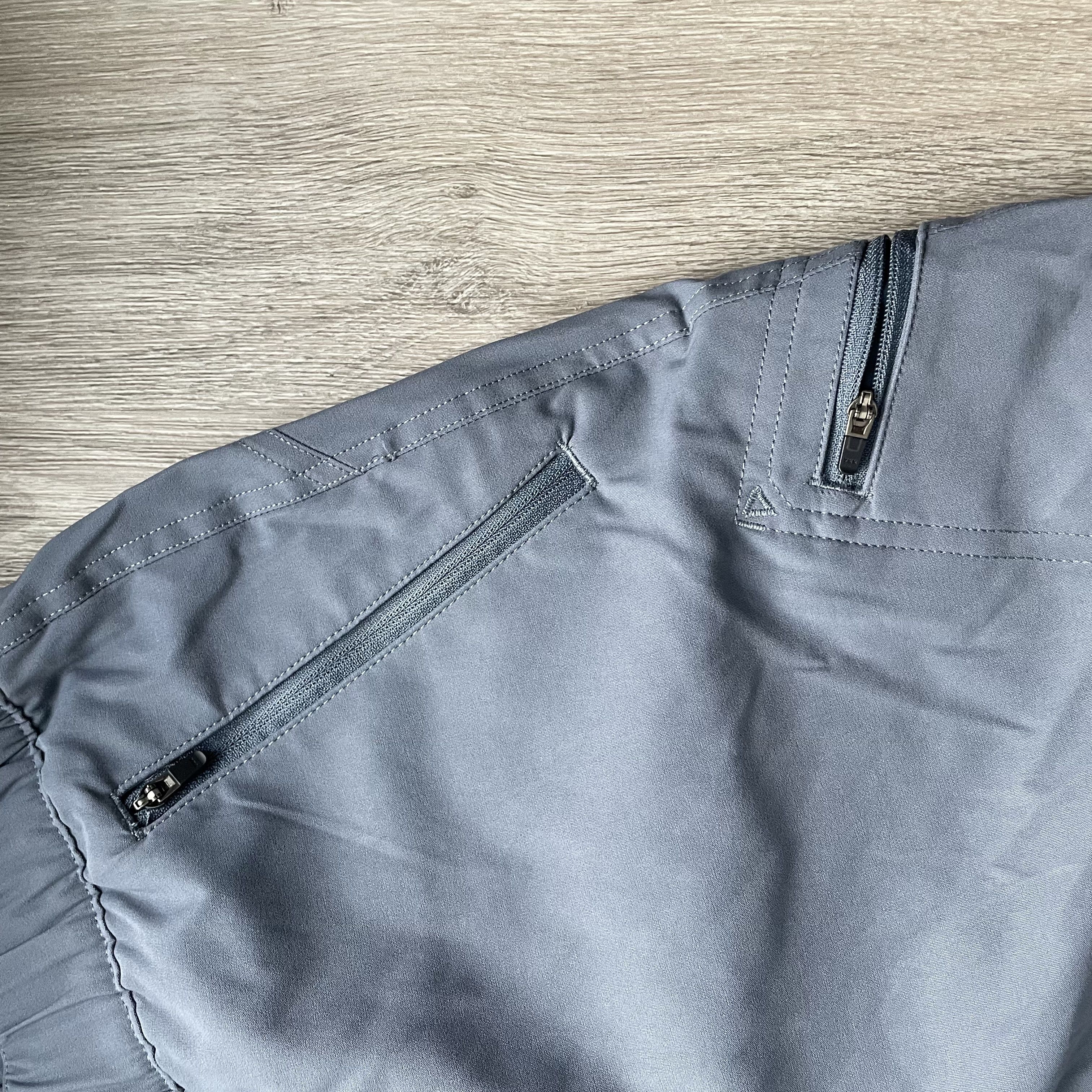 Eddie Bauer Eddie Bauer Fleece Lined Guide Pants Slate Blue Size 10 Size 32" / US 10 / IT 46 - 6 Thumbnail