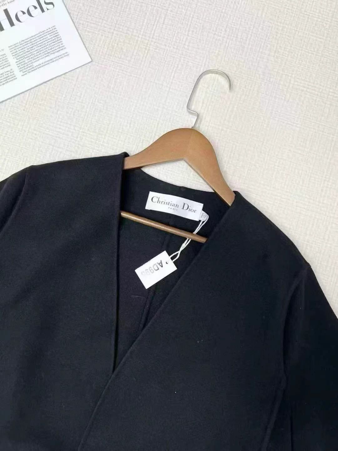Christian Dior Monsieur Christian Dior Double-faced Cashmere Overcoat 34 Size XS / US 0-2 / IT 36-38 - 3 Thumbnail