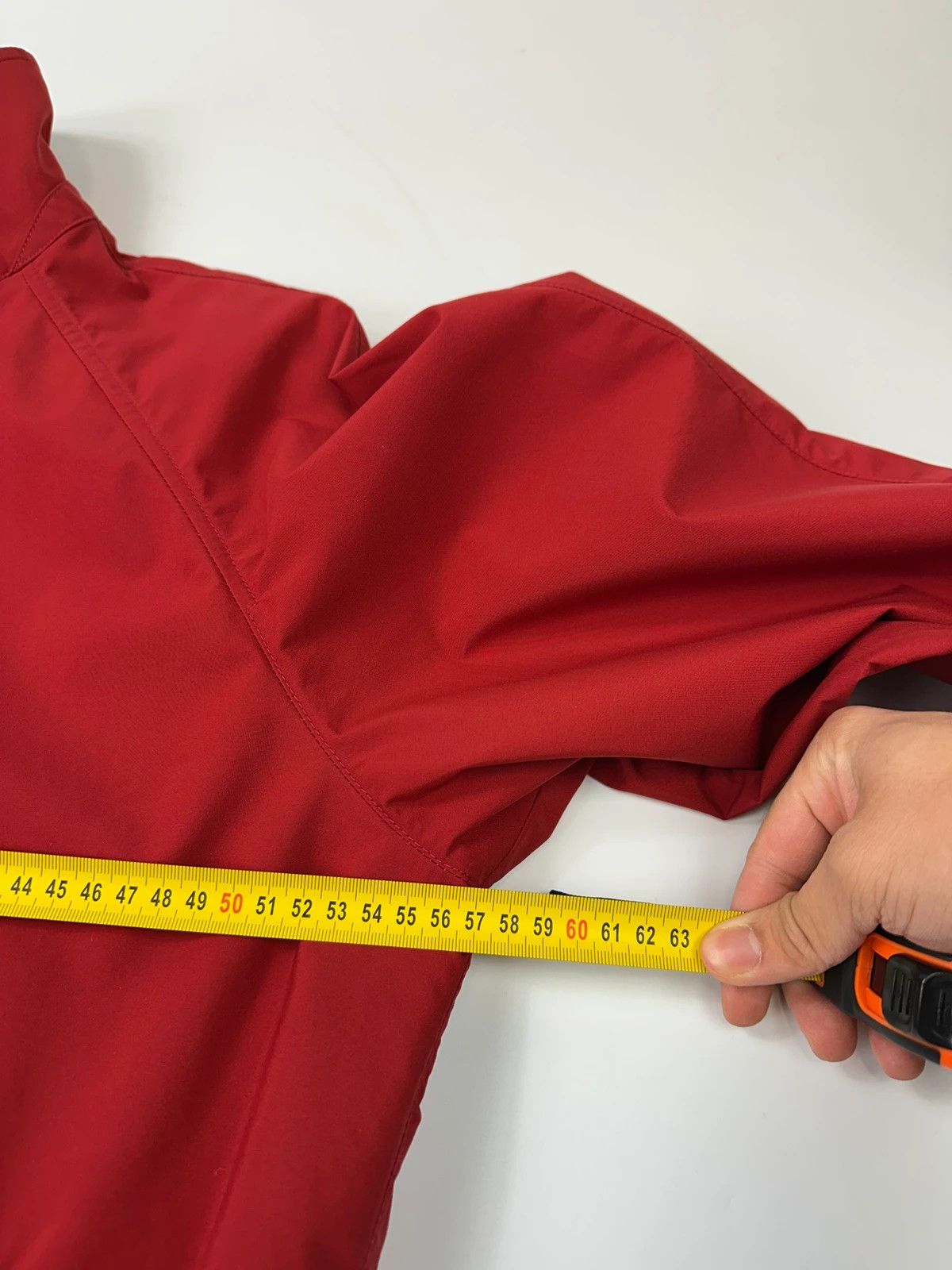 Prada Prada Sport FW2014 Red Nylon Light Bomber Waterproof Jacket Size US XL / EU 56 / 4 - 15 Thumbnail