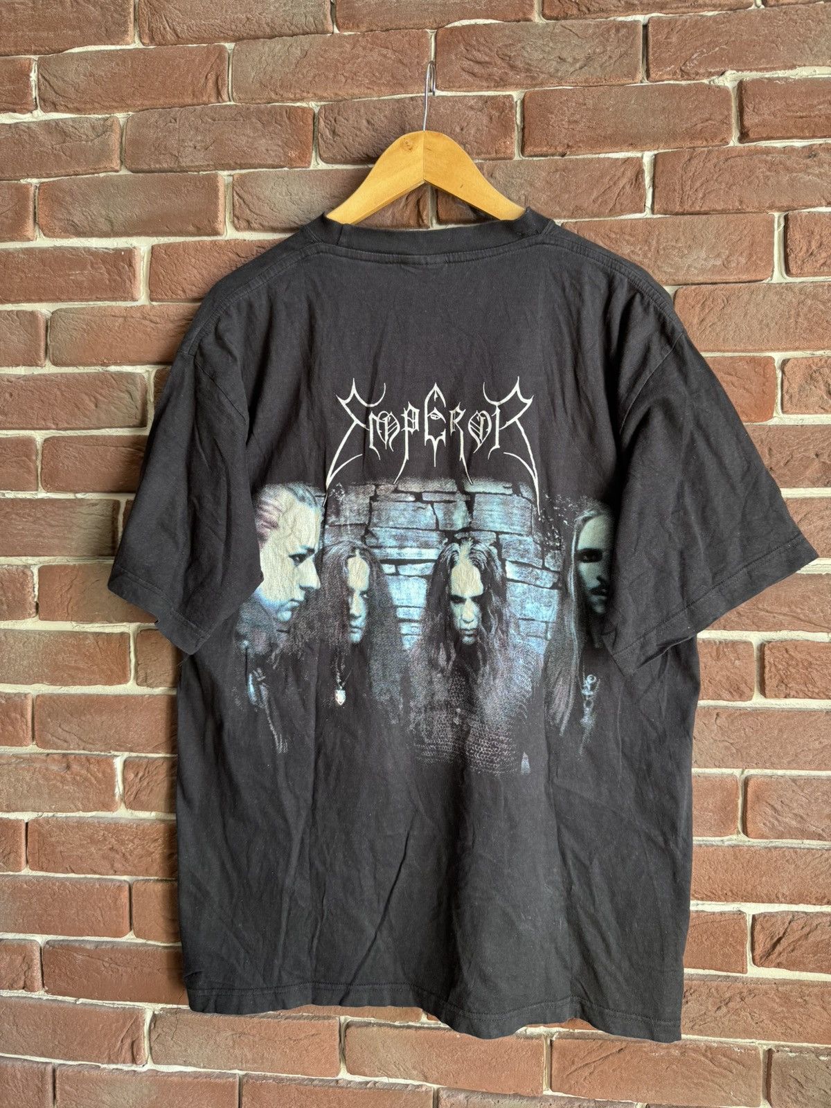 Band Tees Emperor Vintage Black Metal Band Tee 1997 Reverence EP Rare Size US XL / EU 56 / 4 - 2 Thumbnail