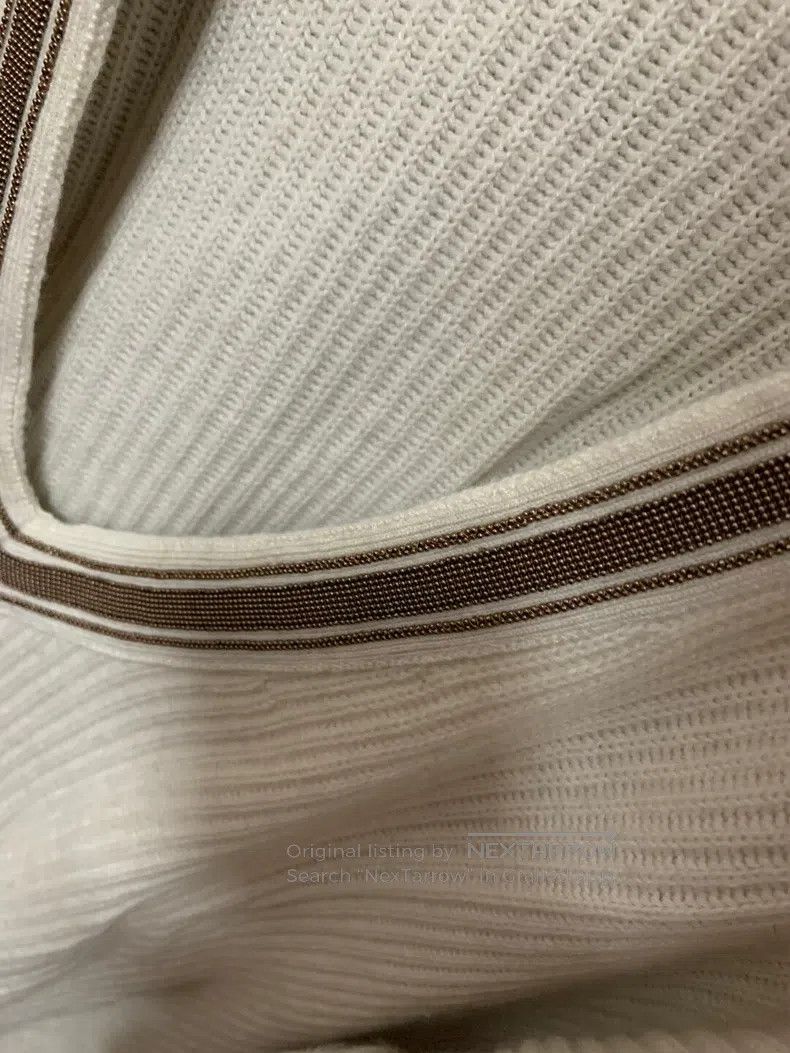 Brunello Cucinelli Brunello cucinelli Sweater Size S / US 4 / IT 40 - 4 Thumbnail