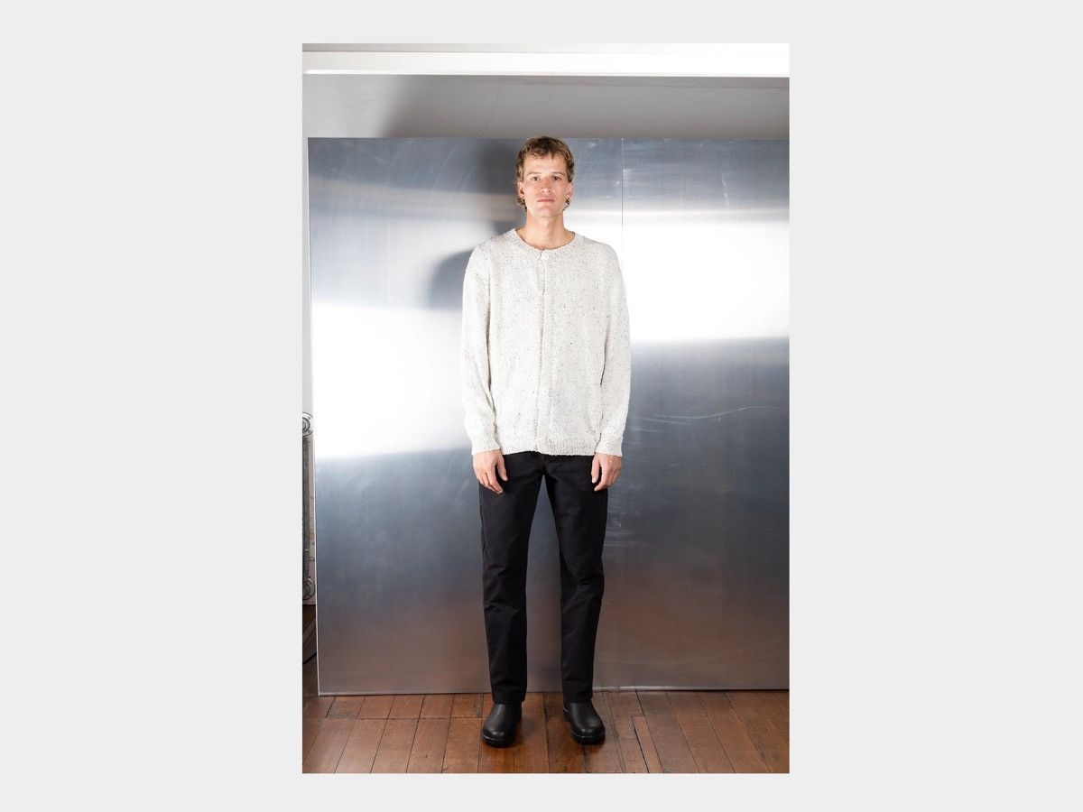 MAN-TLE Salt Knit R15Z3 Cardigan Size US M / EU 48-50 / 2 - 11 Thumbnail