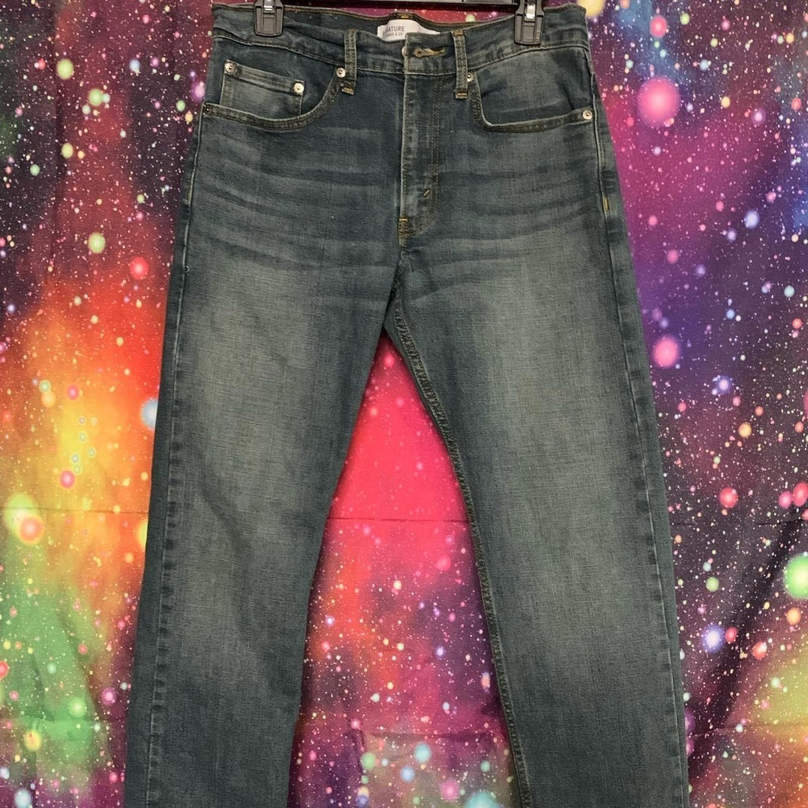 Levi's Levi’s Men's Classic Blue Jeans Size US 31 - 1 Thumbnail