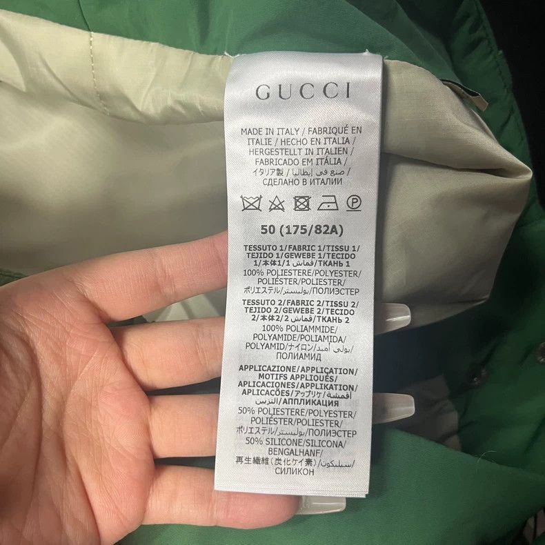 Gucci Gucci The latest color-blocking logo letter print stitching Size US 34 / EU 50 - 5 Thumbnail