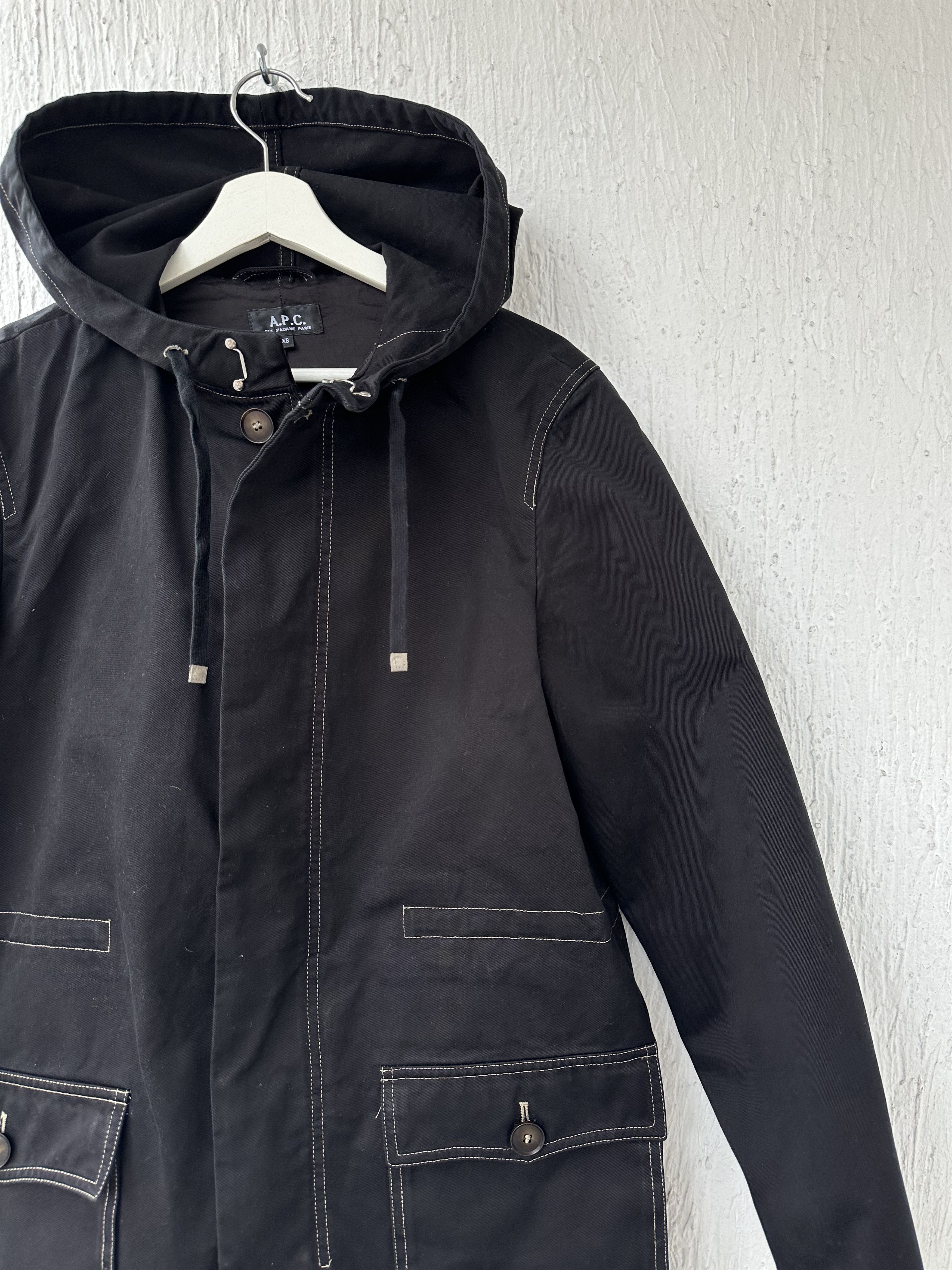 A.P.C. oversized military parka Size US XS / EU 42 / 0 - 2 Thumbnail