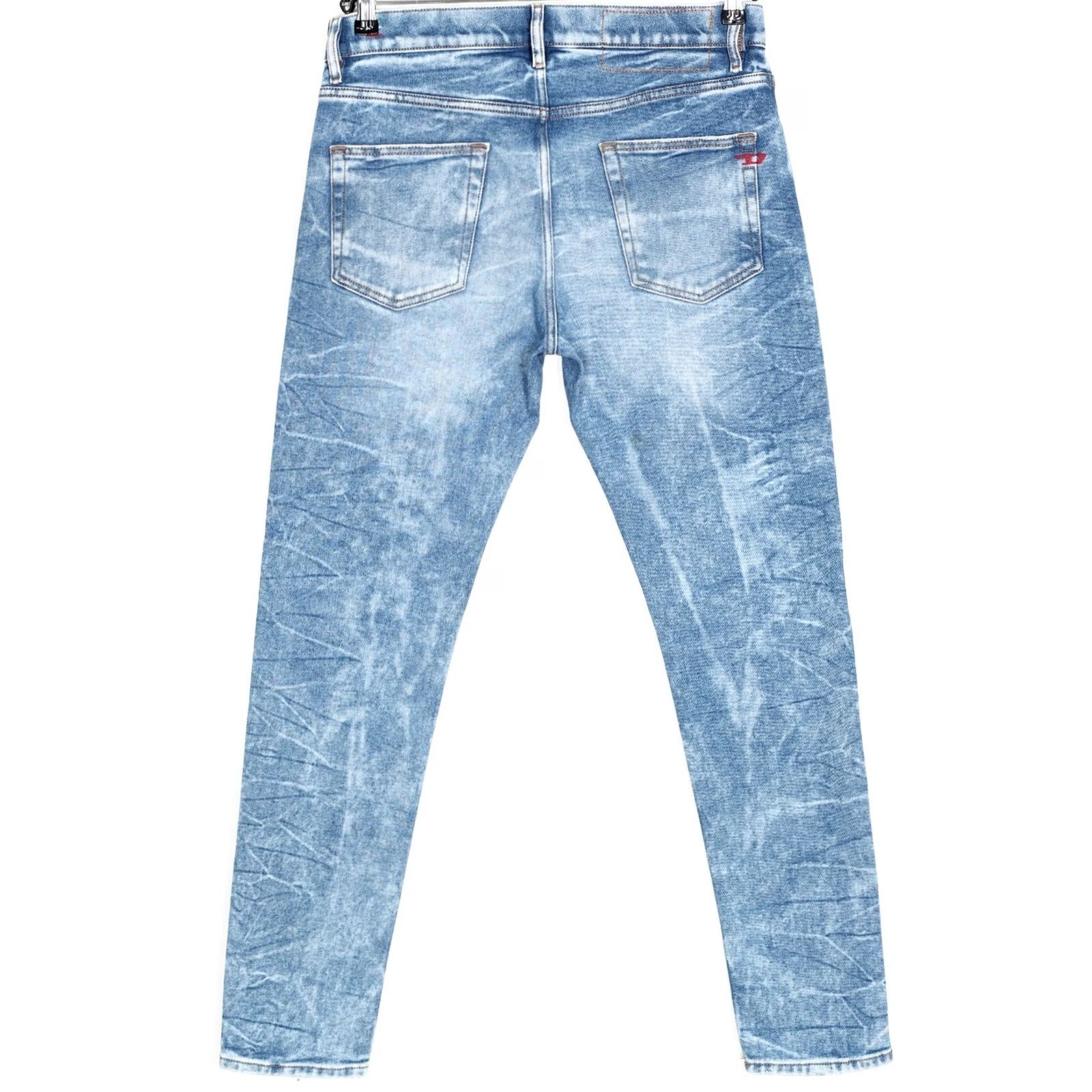 Diesel DIESEL D-STRUKT Slim Jeans Men W32 L30 Stretch Made in ITALY DZ8200 Size US 32 / EU 48 - 2 Thumbnail