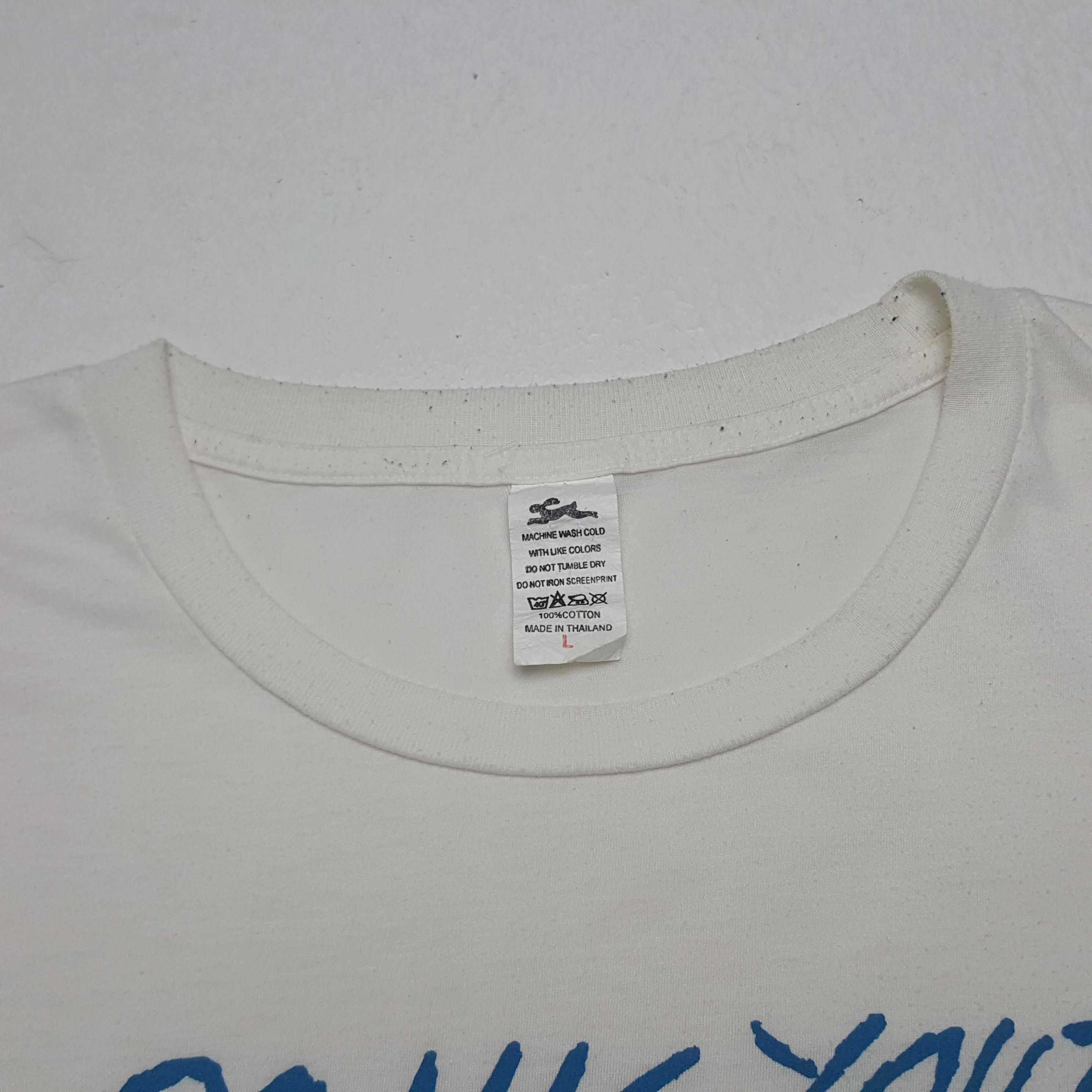 Band Tees × Vintage Vintage Sonic Youth American Rock Band Tshirt Size US M / EU 48-50 / 2 - 4 Thumbnail