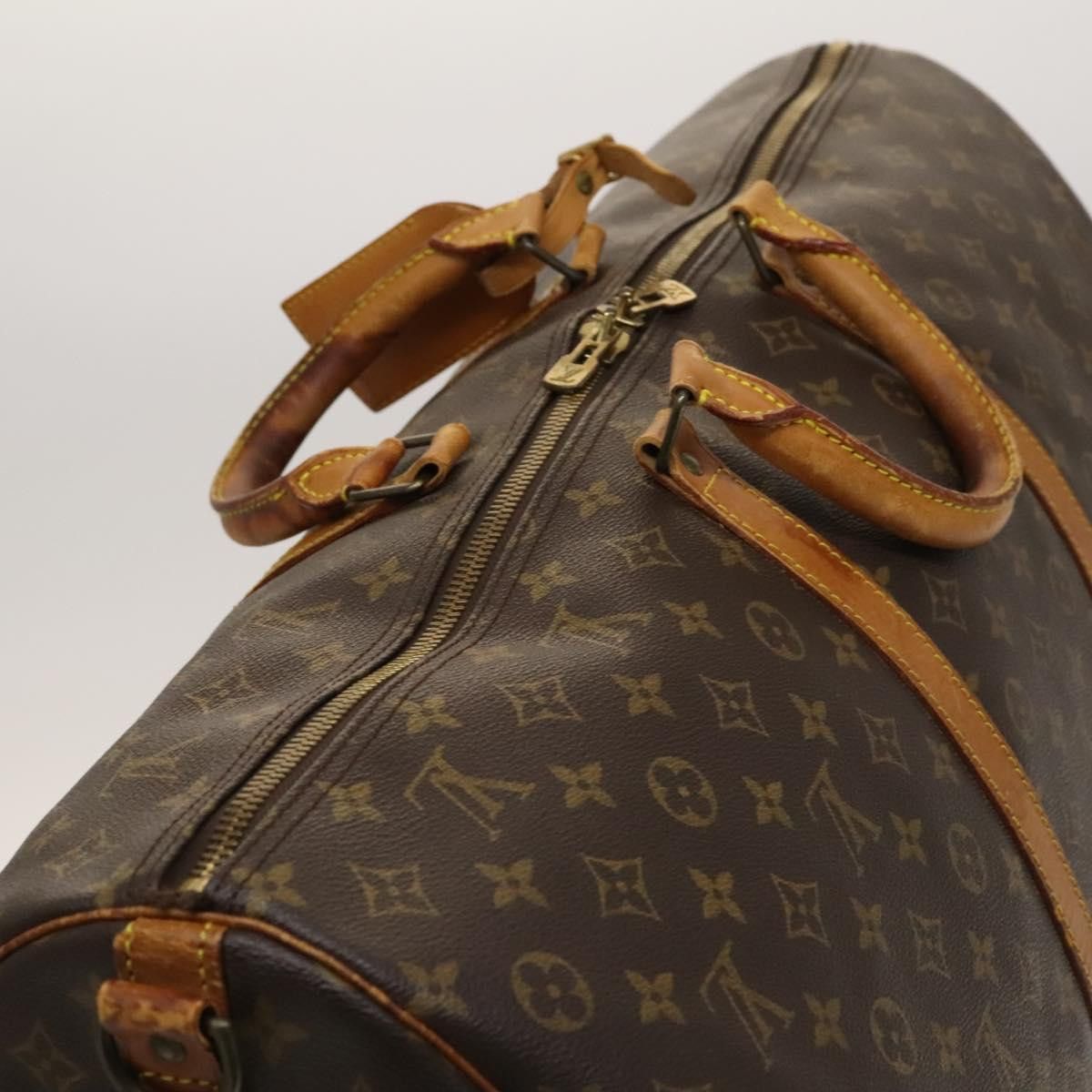 Louis Vuitton LOUIS VUITTON Monogram Keepall Bandouliere 60 Boston Bag Size ONE SIZE - 6 Thumbnail