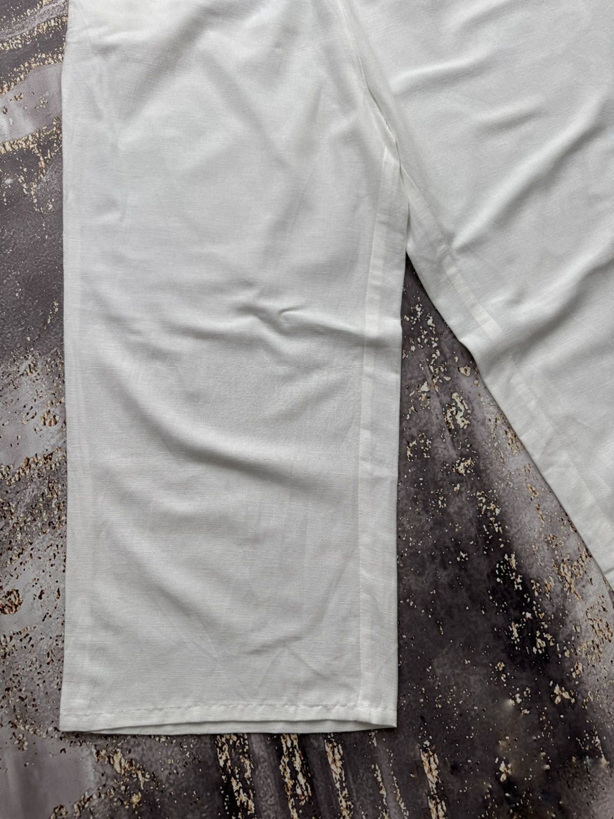 Vintage Vintage Cropped Wide Pants Size US 36 / EU 52 - 3 Thumbnail