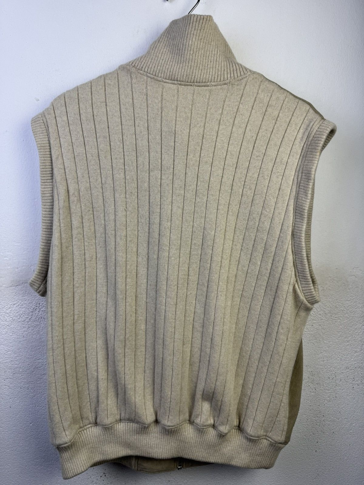Givenchy Vintage Givenchy Sweater Sleeveless Jacket Size US L / EU 52-54 / 3 - 6 Thumbnail