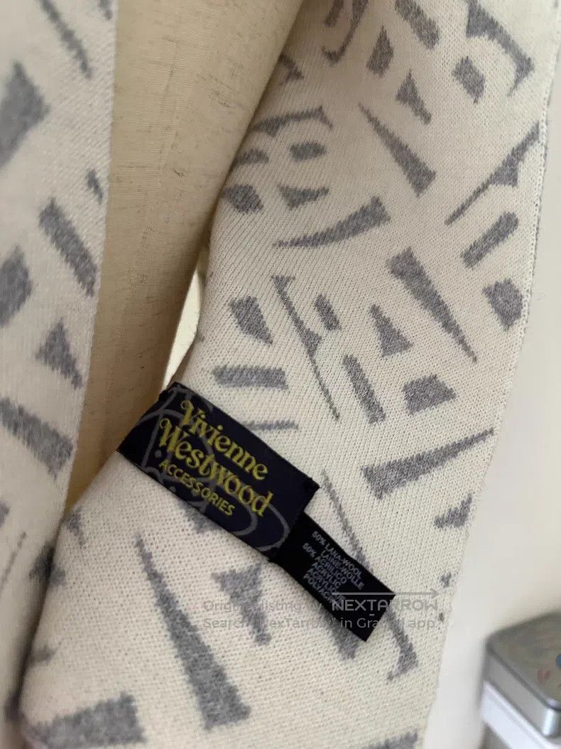 Vivienne Westwood Vivienne Westwood Vintage knit, scarf, neck scarf Size ONE SIZE - 7 Thumbnail