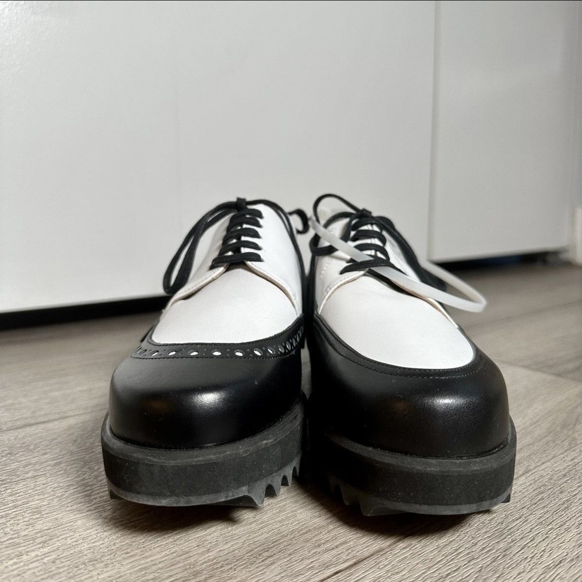 Robert Clergerie Robert Clergerie x Dover Street Market Platform Oxfords NEW Size US 6.5 / IT 36.5 - 6 Thumbnail