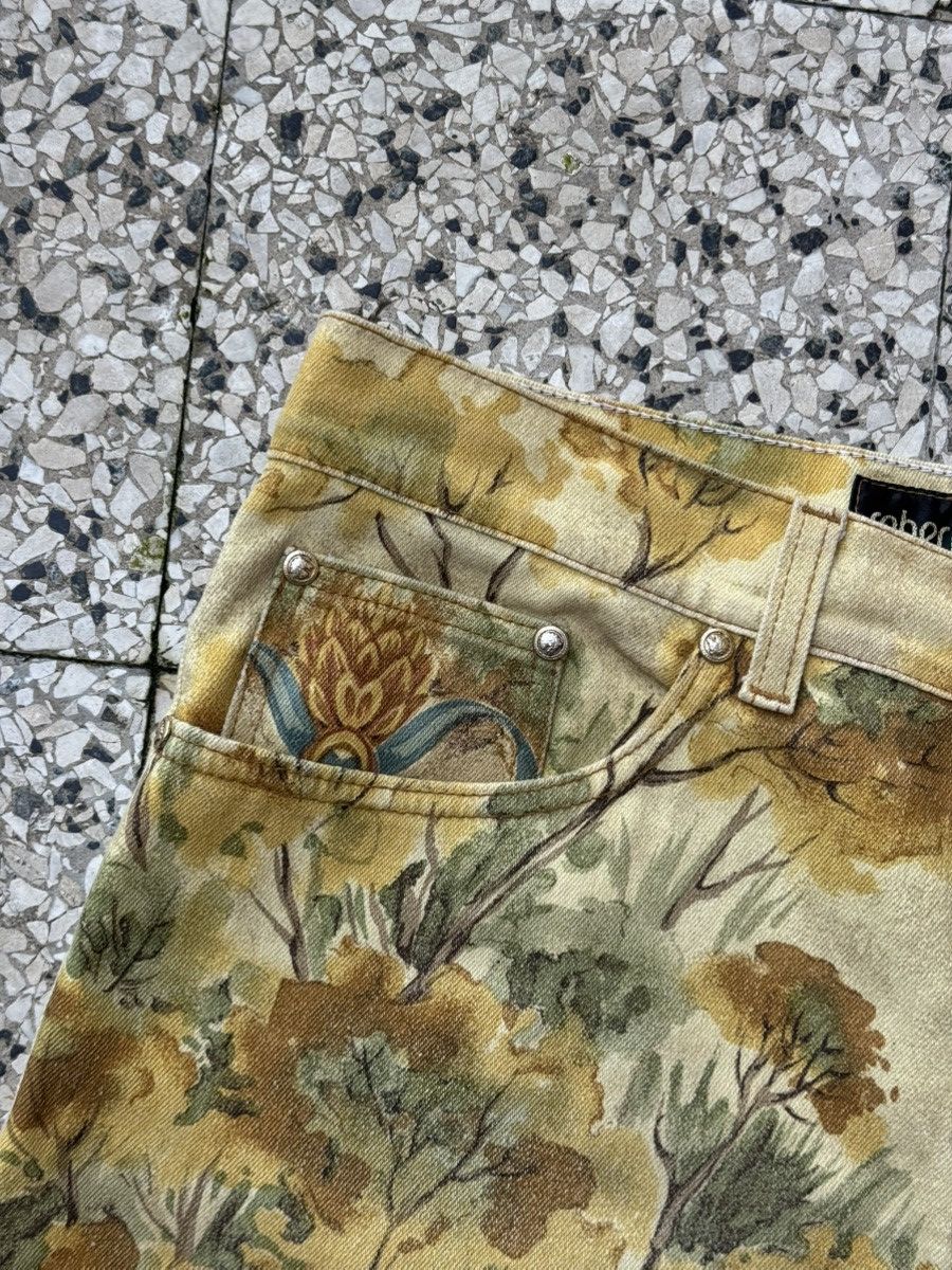 Roberto Cavalli Roberto Cavalli romantic renaissance angels print Size 32" / US 10 / IT 46 - 7 Thumbnail
