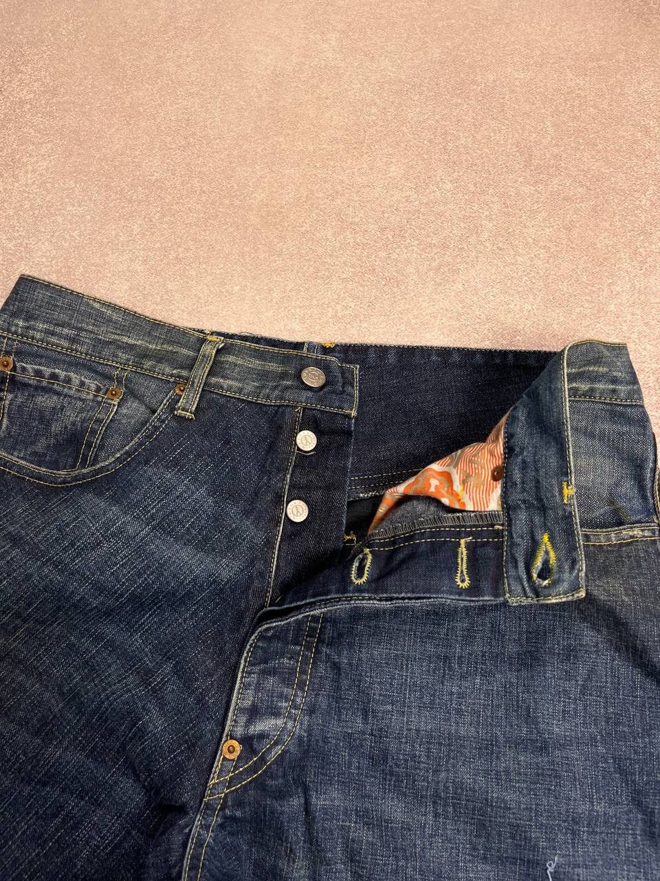 Japanese Brand × Michiko Koshino × Vintage VINTAGE MICHIKO KOSHINO YEN JEANS AVANTGARDE JAPANESE PANTS Size US 32 / EU 48 - 12 Thumbnail