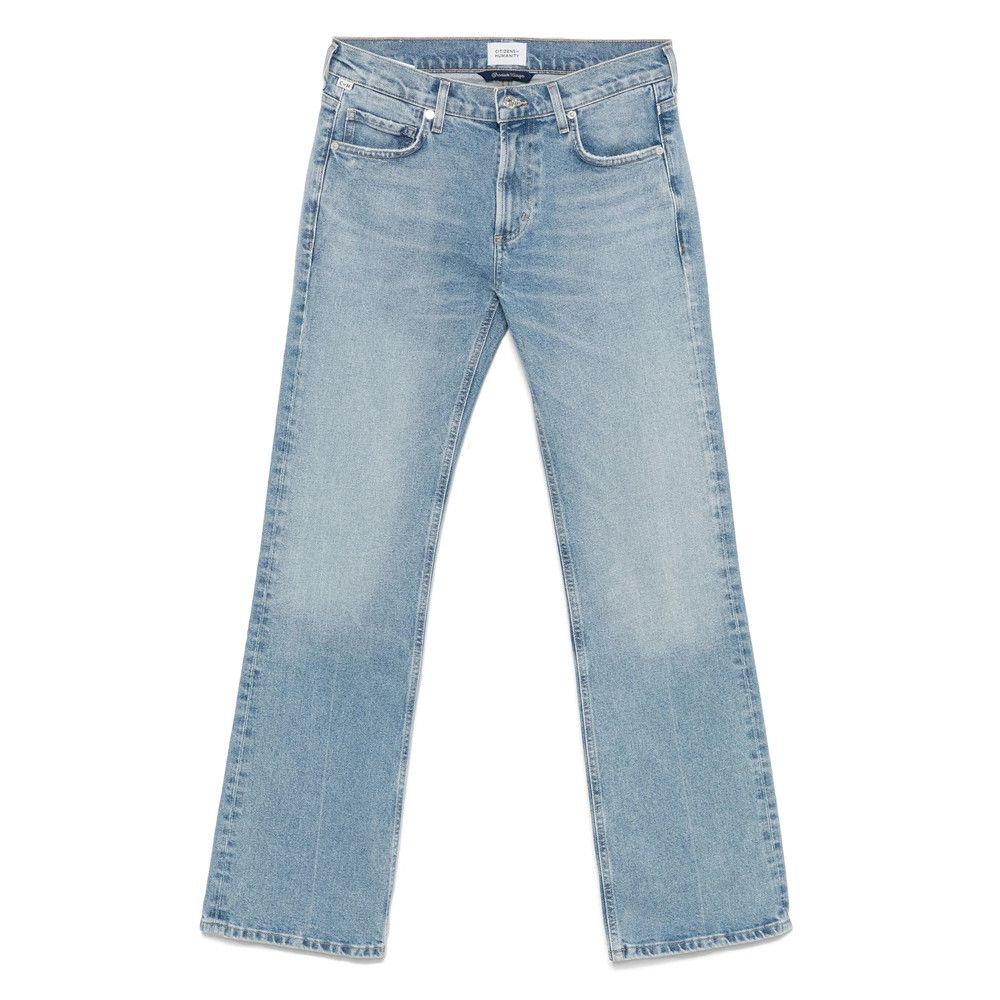 Citizens Of Humanity Citizens Of Humanity BLUE Denim - Straight-Leg Jeans Size 25" / US 0 / IT 36 - 1 Thumbnail