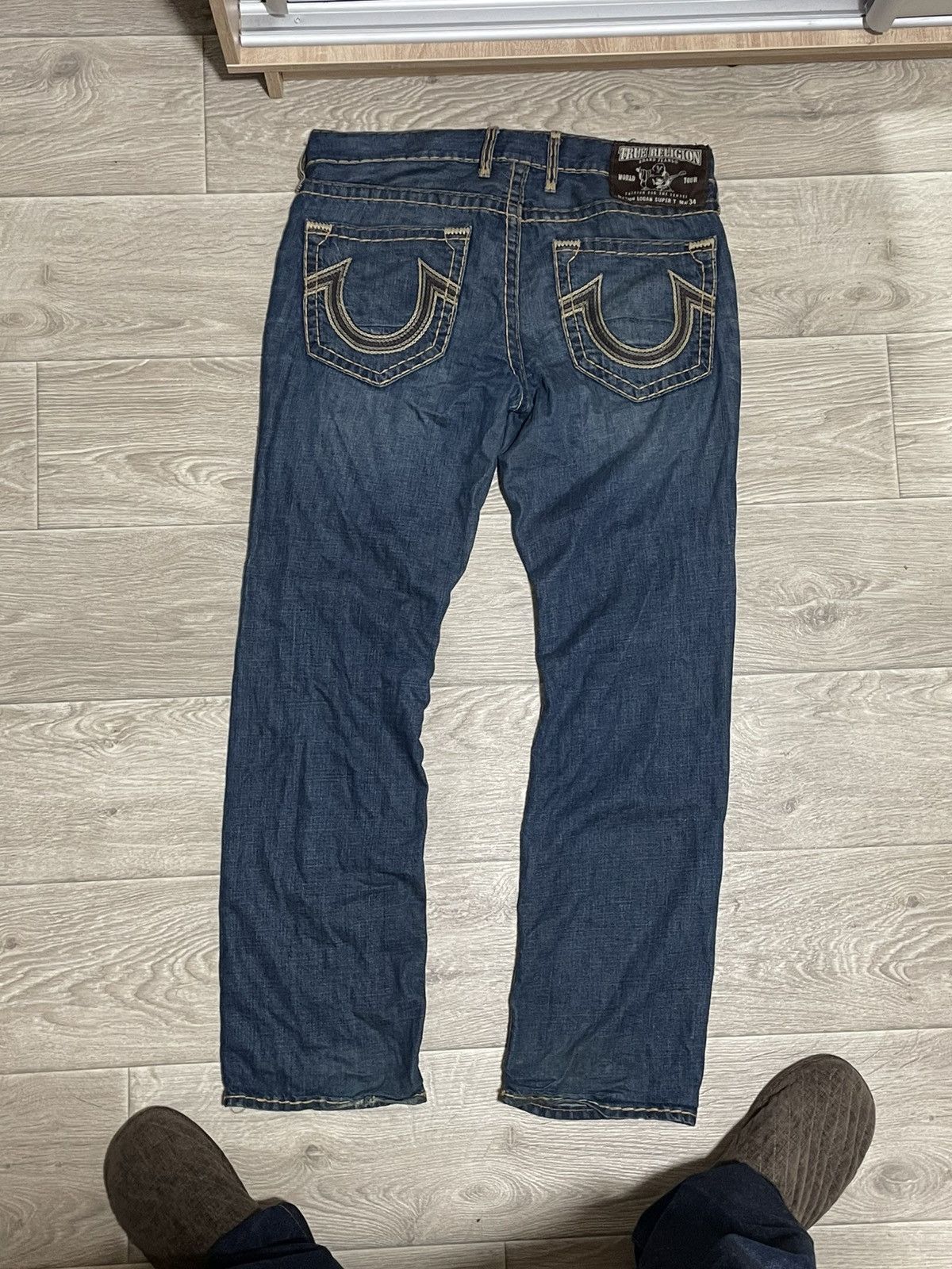 True Religion Logan Super T | Grailed