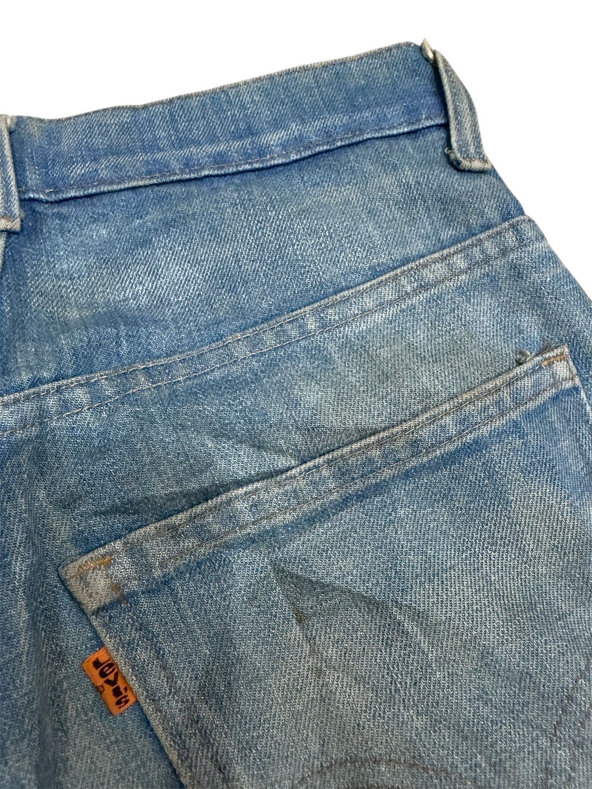 Levi's Vintage Clothing VINTAGE LEVI’S 70s OREN TAB BOOTCUT JEANS Size US 28 / EU 44 - 9 Thumbnail