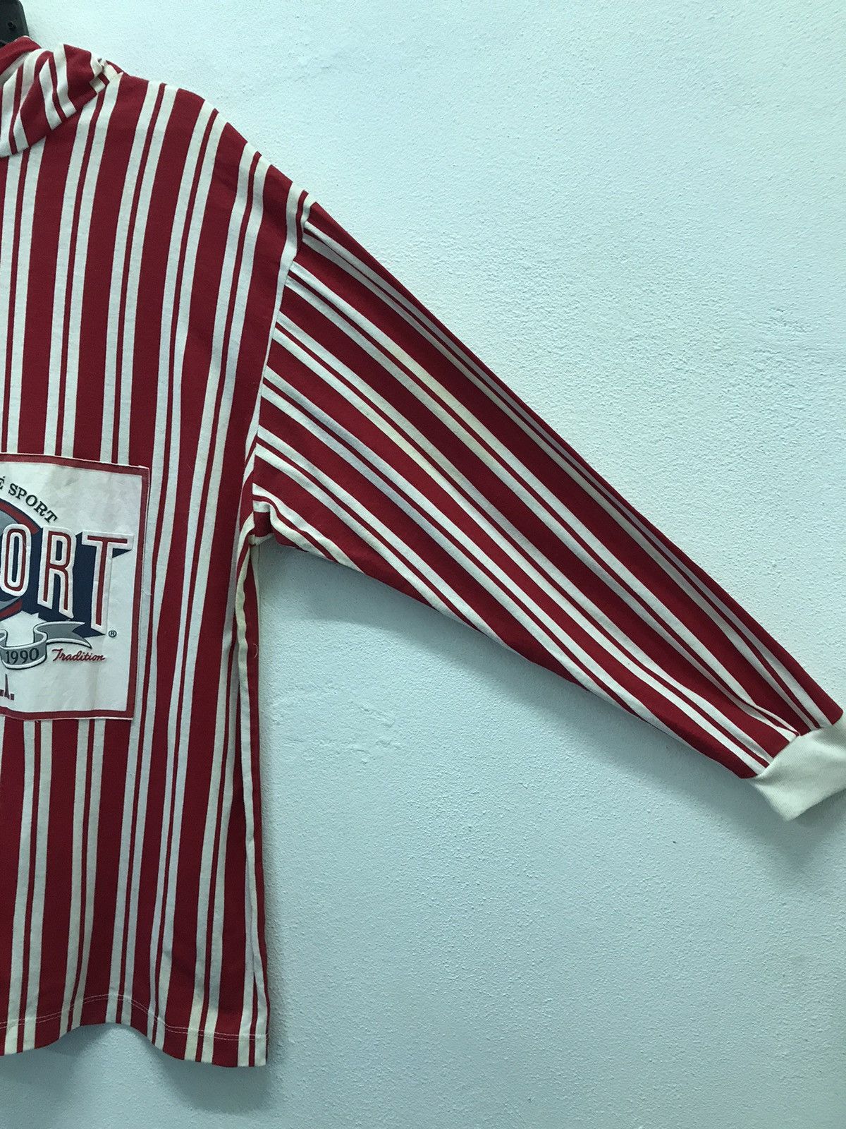 Vintage Vintage Latte Sport Made In Usa HOODIE Size US L / EU 52-54 / 3 - 5 Thumbnail