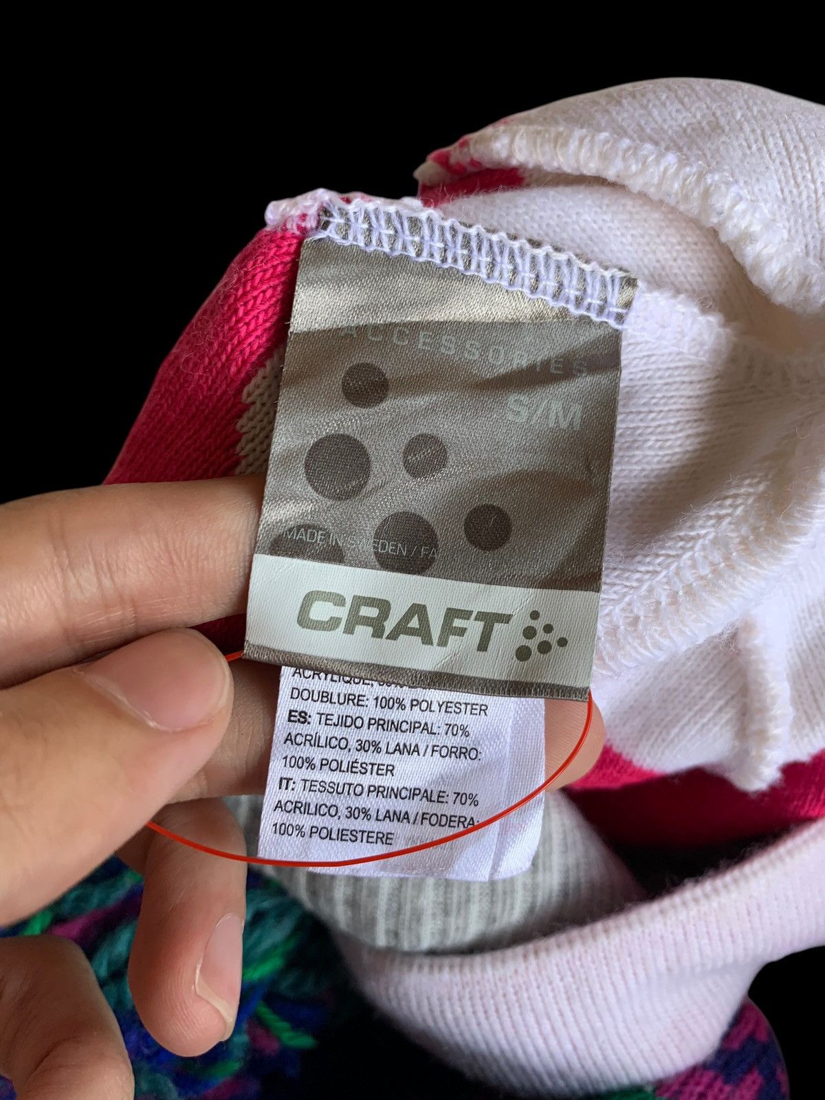 Japanese Brand × Vintage Craft Made In Sweden Winter Sessions Beanie Hats Size ONE SIZE - 8 Thumbnail