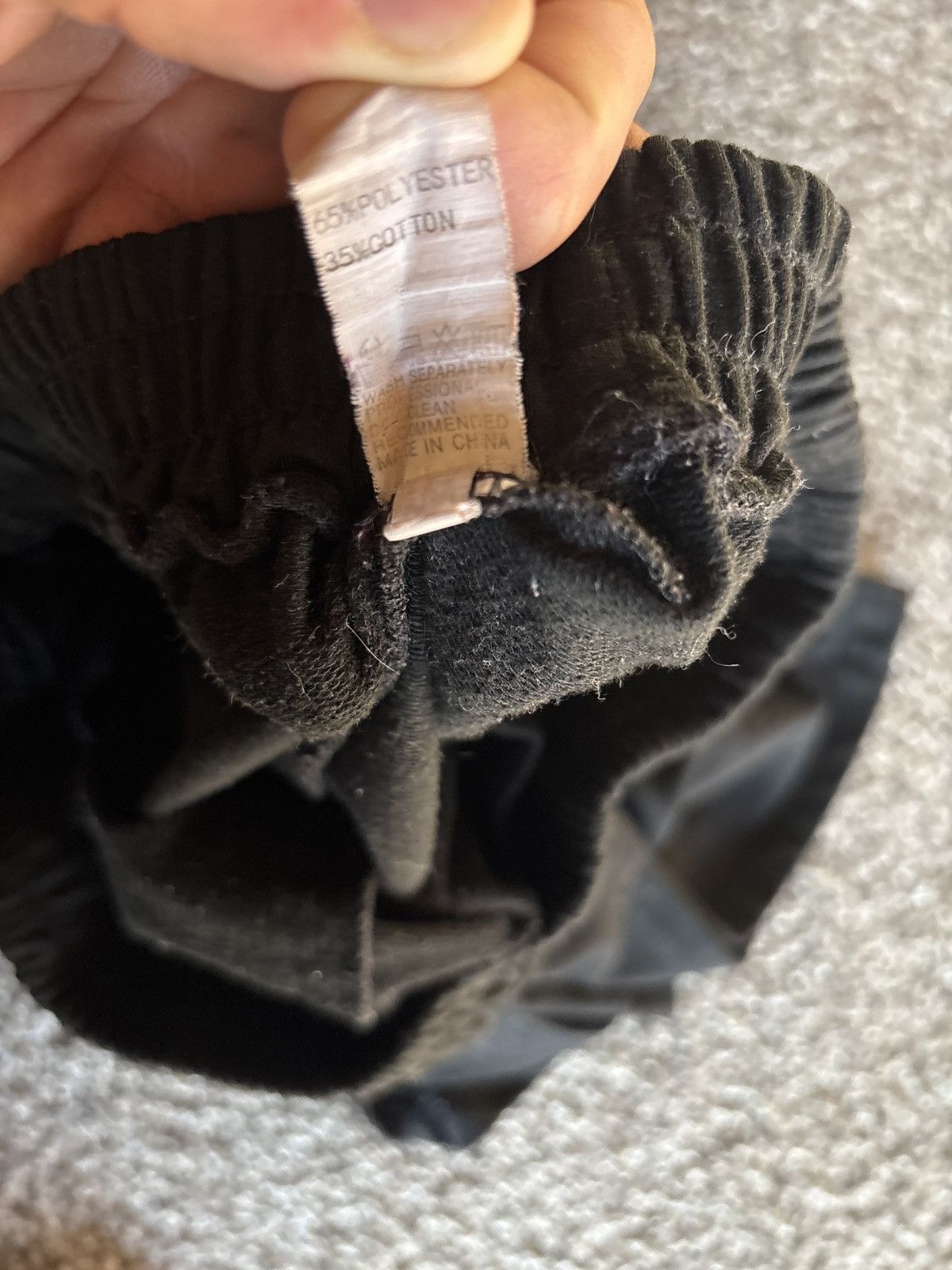 Other Black Thrifted baby angel shorts Size US 31 - 3 Thumbnail