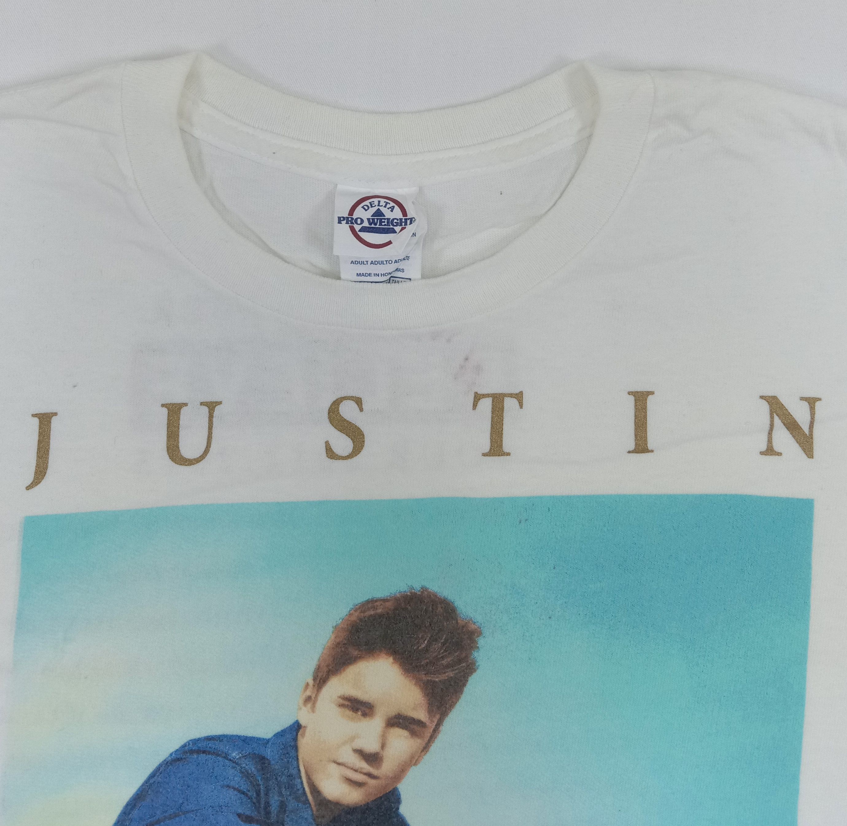 Justin Bieber Justin Bieber Believe Tour 2012/2013 T Shirt Size US L / EU 52-54 / 3 - 3 Thumbnail
