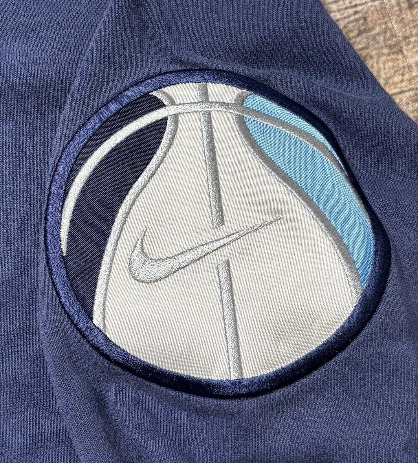 Nike Nike Hoodie Men's L Hoops Swoosh Basketball Satin Hood Y2K Size US L / EU 52-54 / 3 - 6 Thumbnail