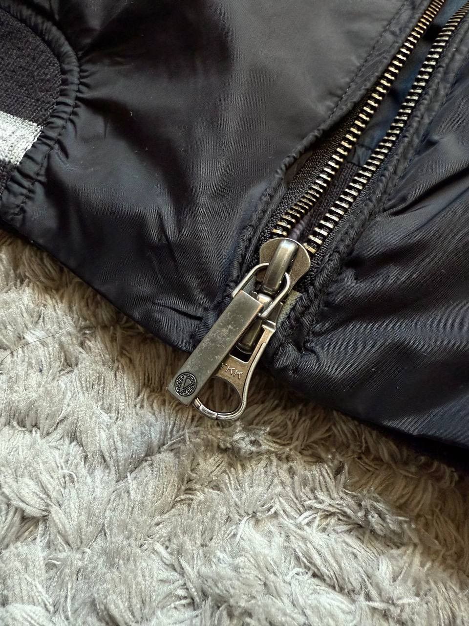 Versace 00s Versace Vintage Oversized Bomber Jacket Rare Size US XL / EU 56 / 4 - 5 Thumbnail