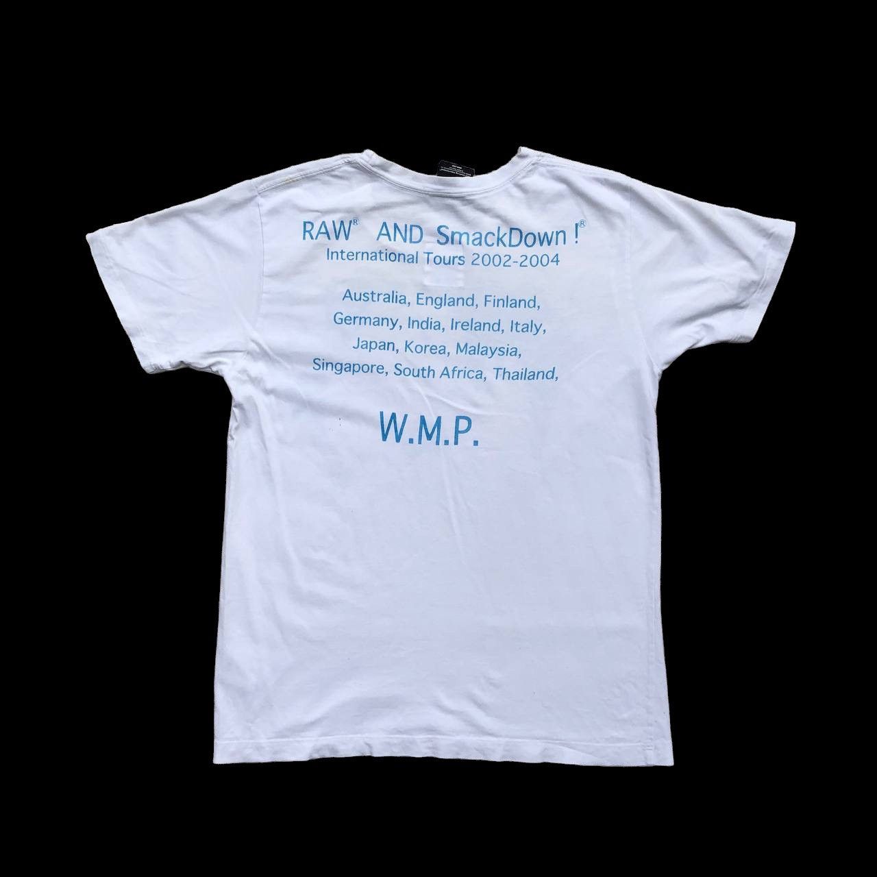 PPFM × WWE PPFM X WWE RAW AND SMACKDOWN! 2002-2004 INTERNATIONAL TOUR Size US M / EU 48-50 / 2 - 2 Thumbnail