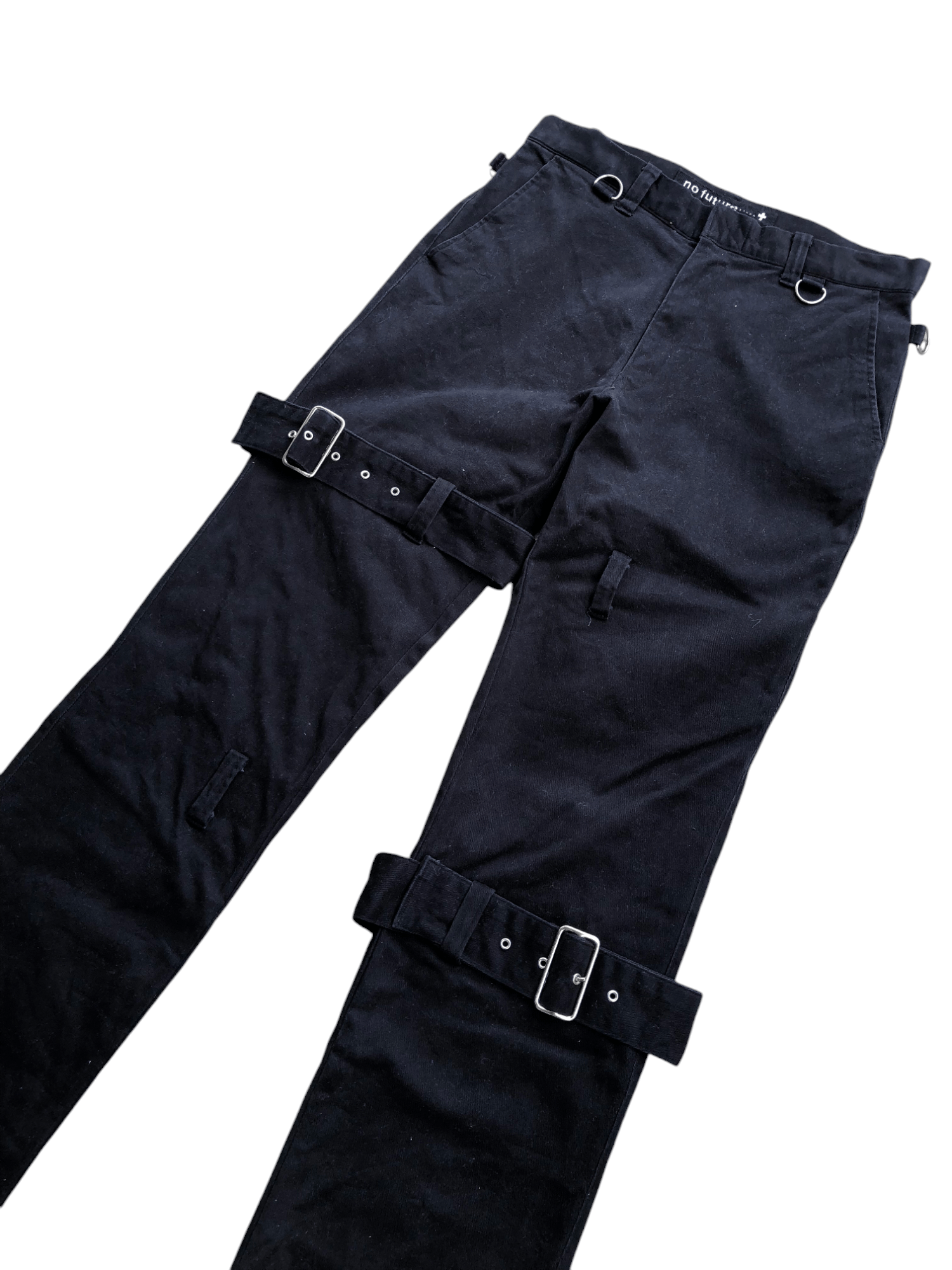 Beauty Beast × If Six Was Nine × Japanese Brand no future Bondage pants Size US 30 / EU 46 - 2 Thumbnail